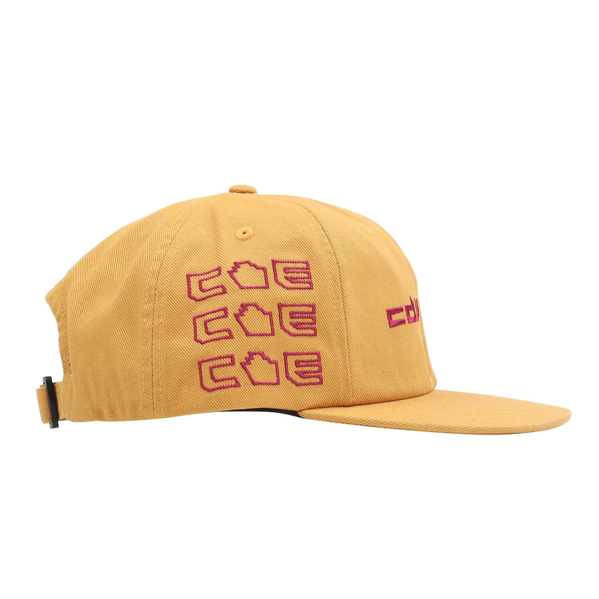 Cav Empt Pixelate Cap - Brown