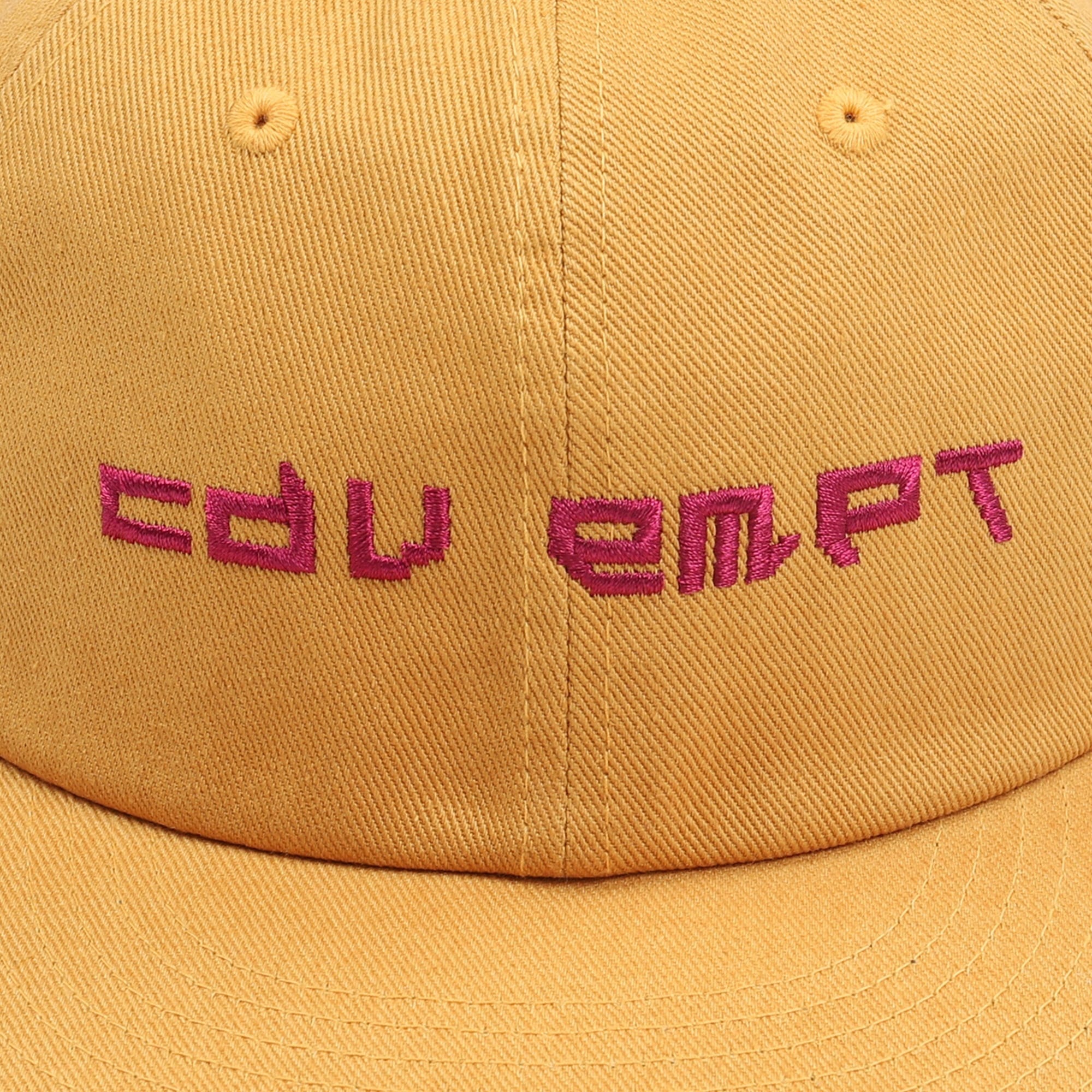 Cav Empt Pixelate Cap - Brown