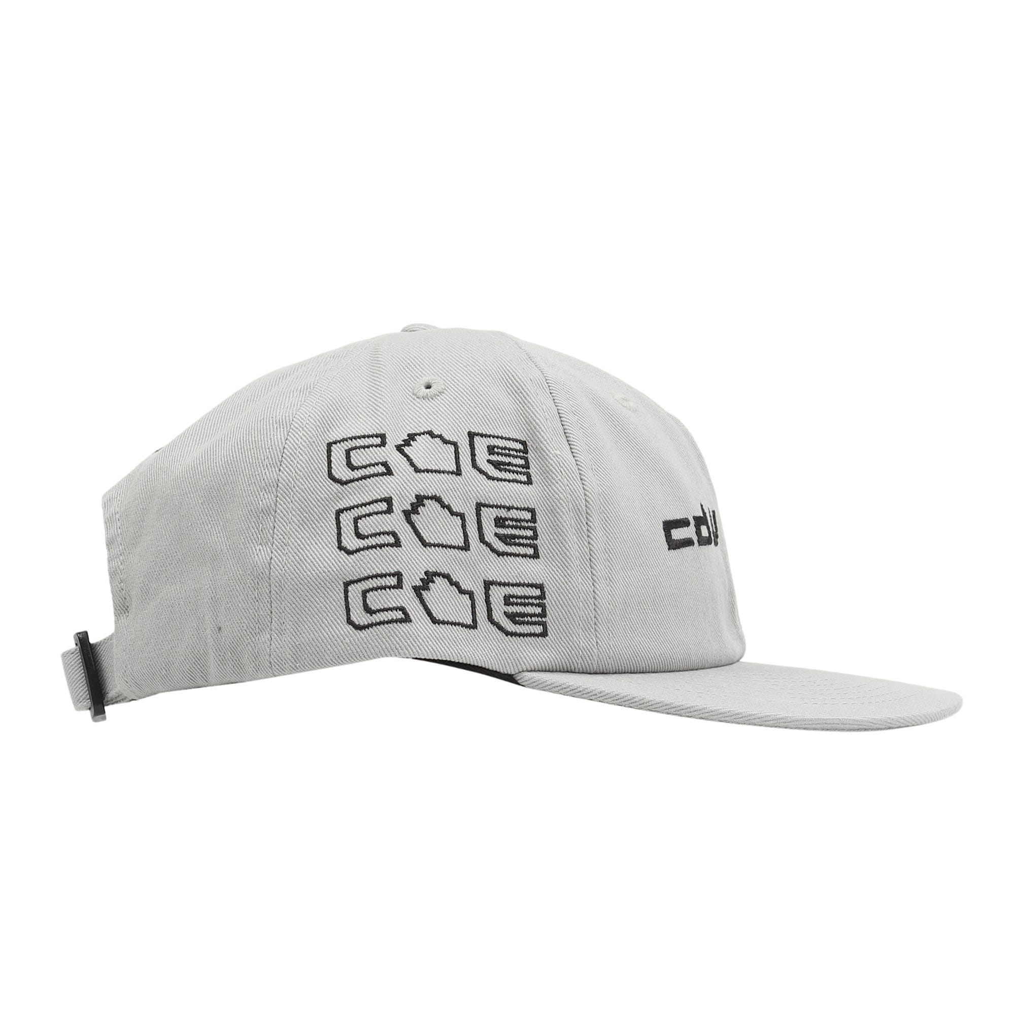 Cav Empt Pixelate Cap - Grey