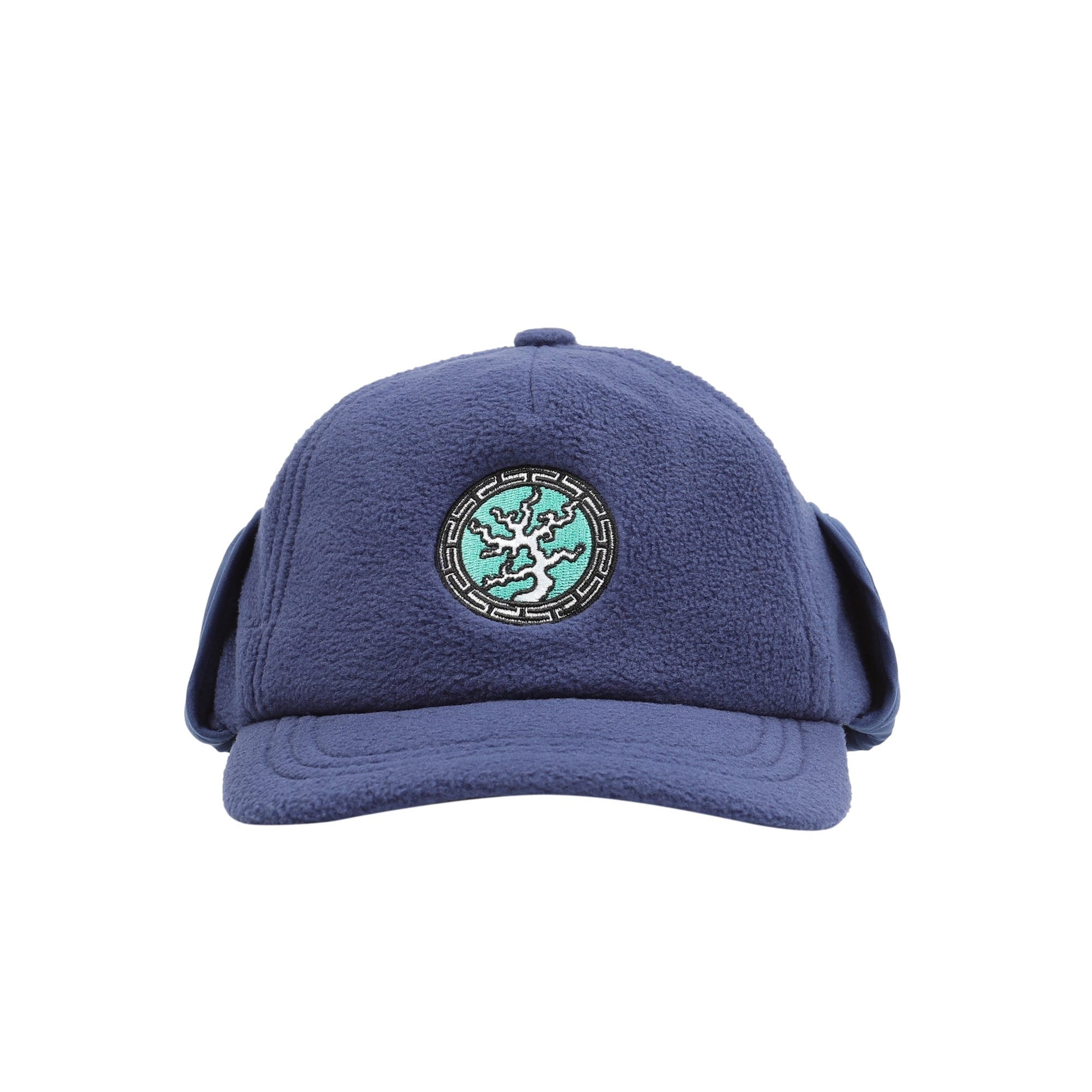 The Trilogy Tapes Fleece Cap - Blue