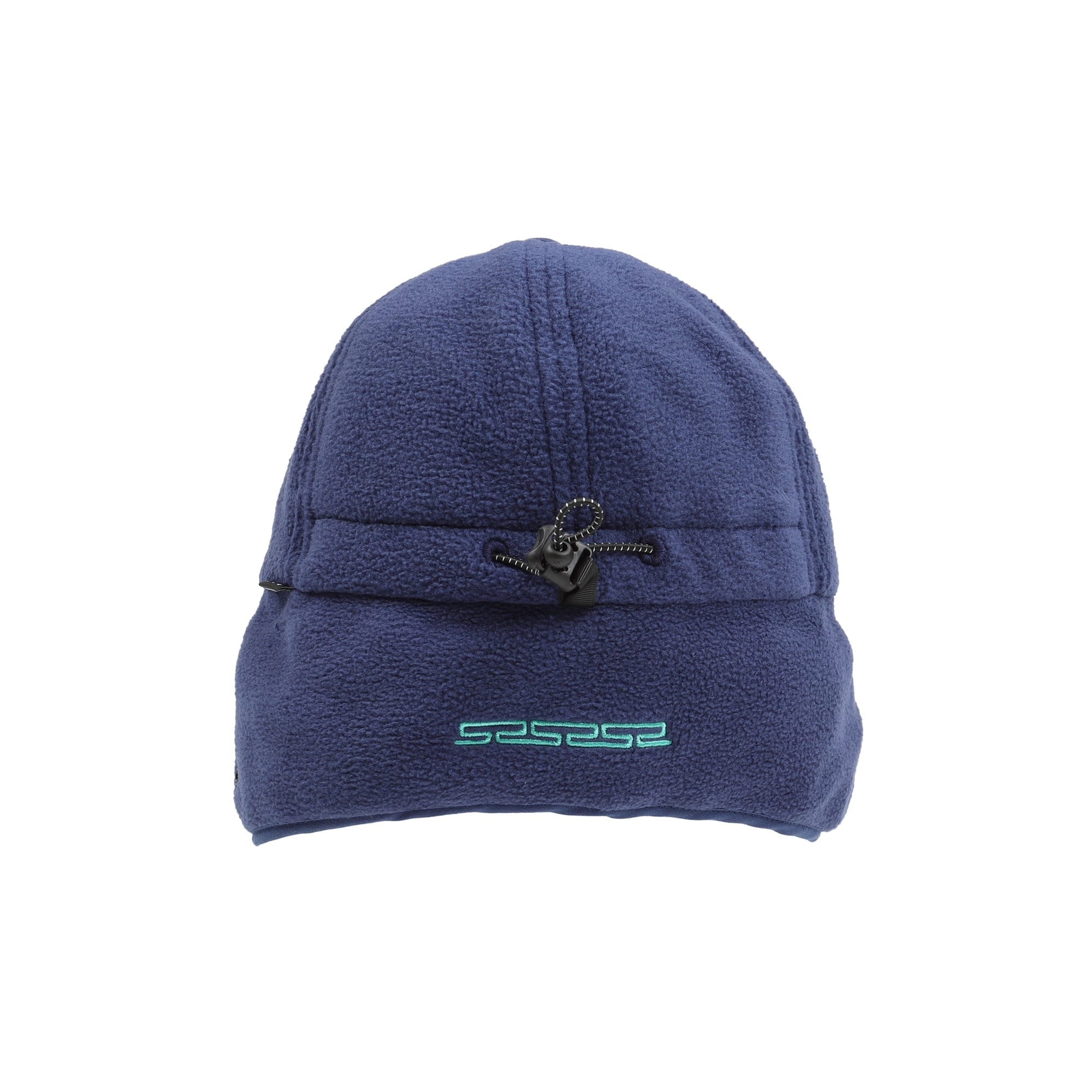 The Trilogy Tapes Fleece Cap - Blue