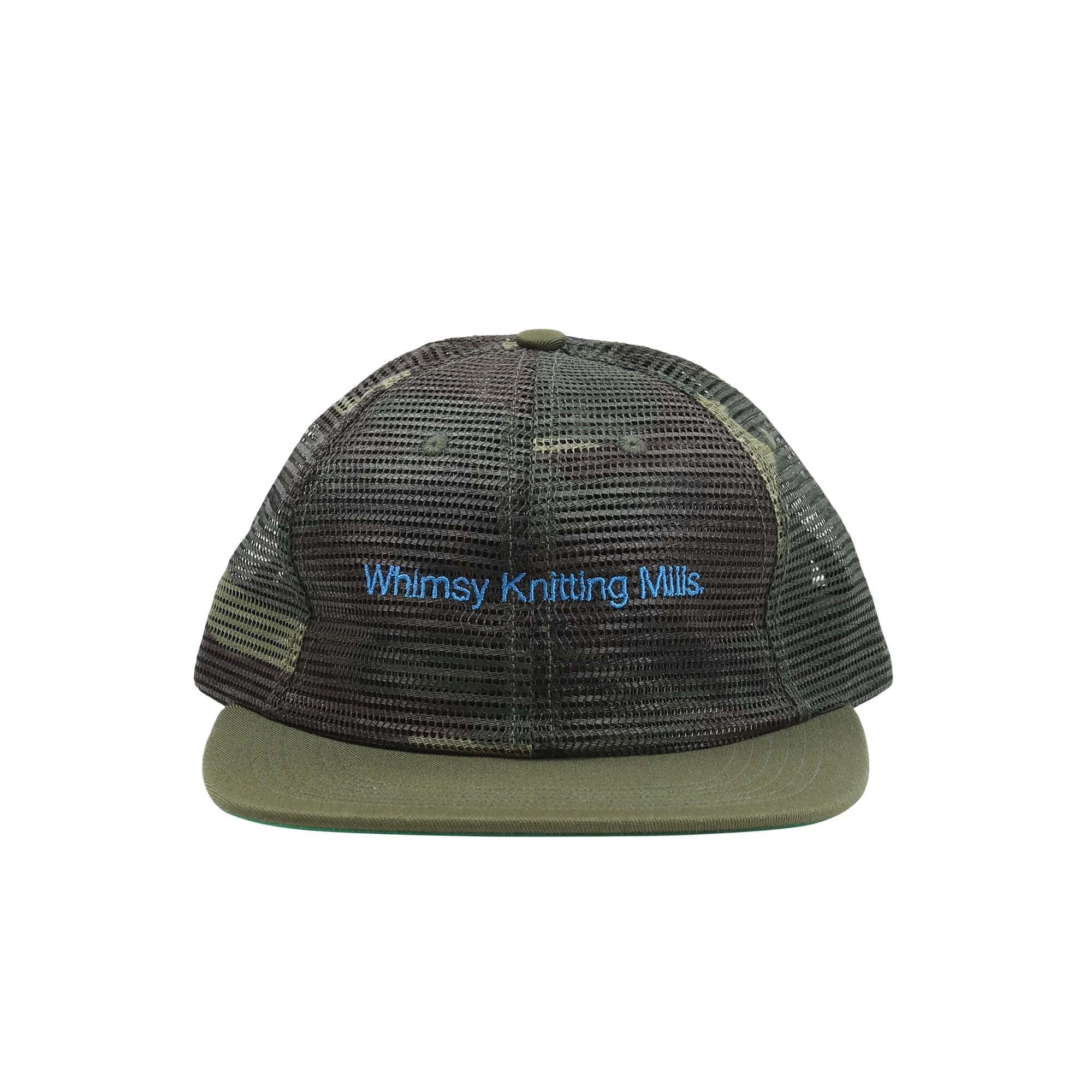 Whimsy Company Flow Mesh Cap - Camo