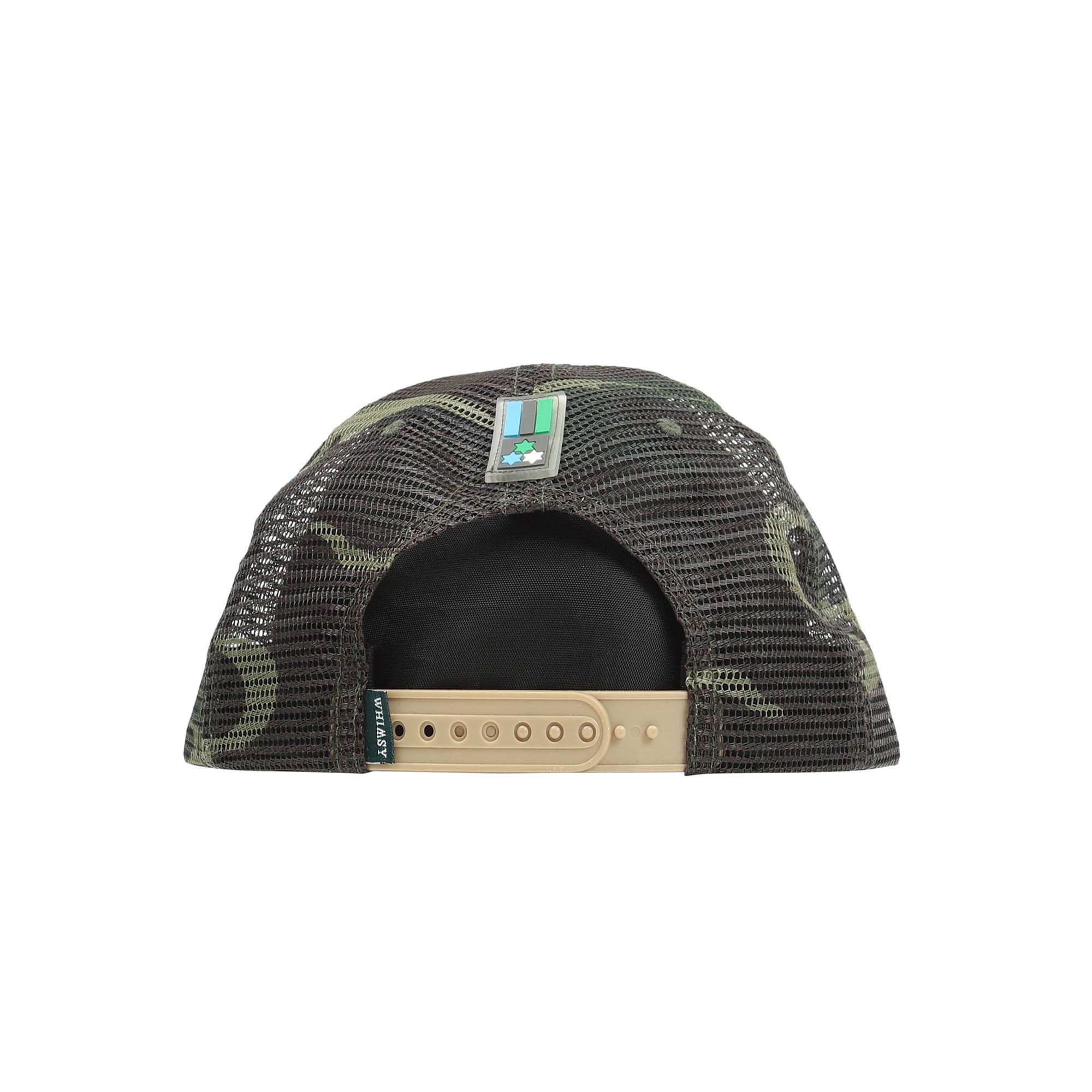Whimsy Company Flow Mesh Cap - Camo
