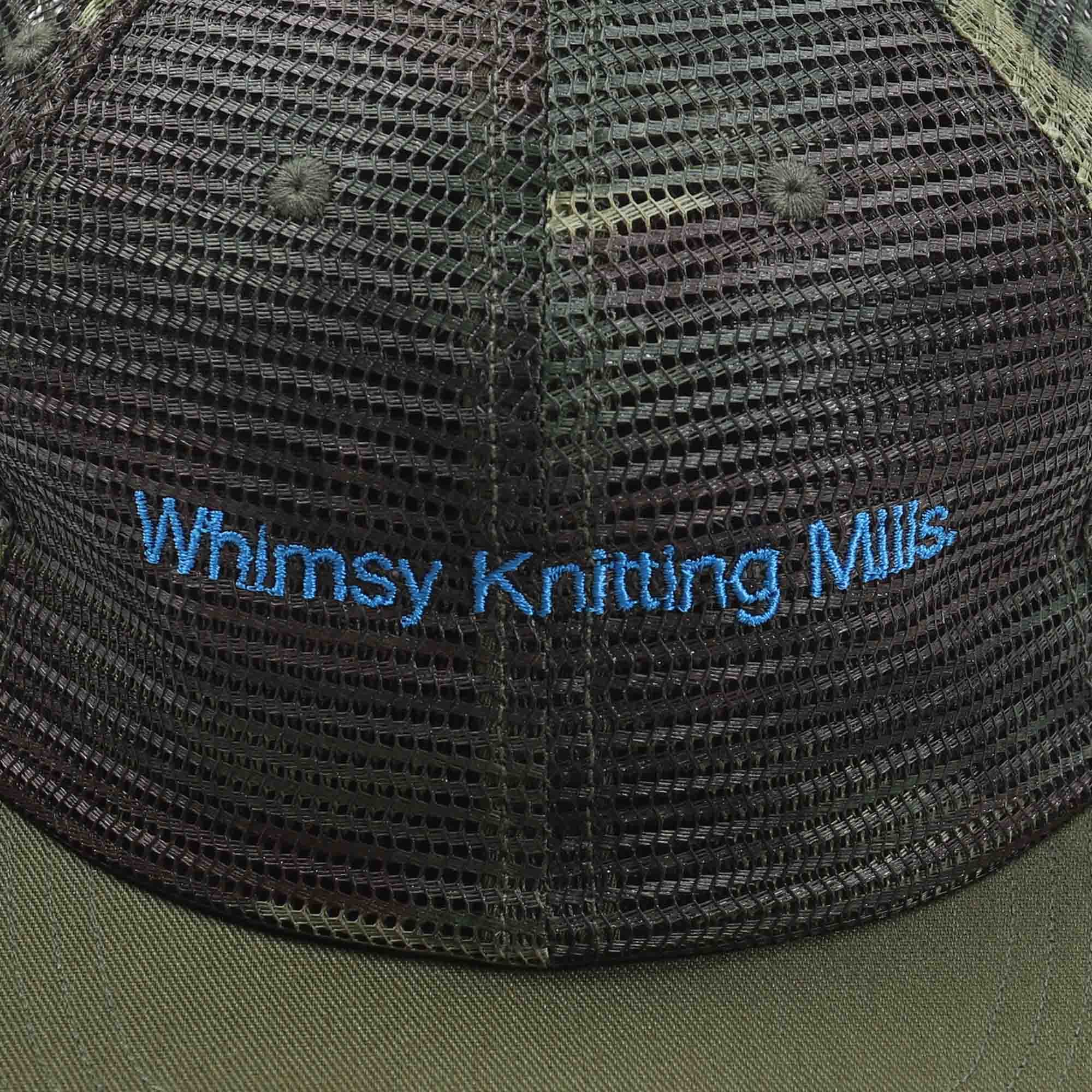 Whimsy Company Flow Mesh Cap - Camo