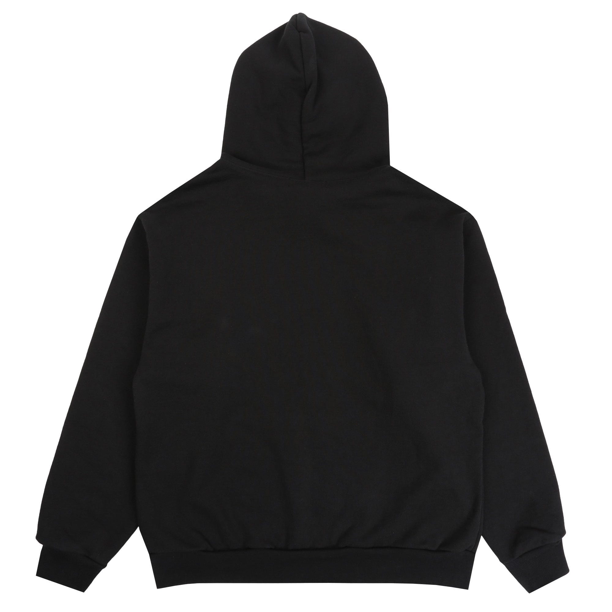 Supply Chrome Zip Hooded Sweater - Black