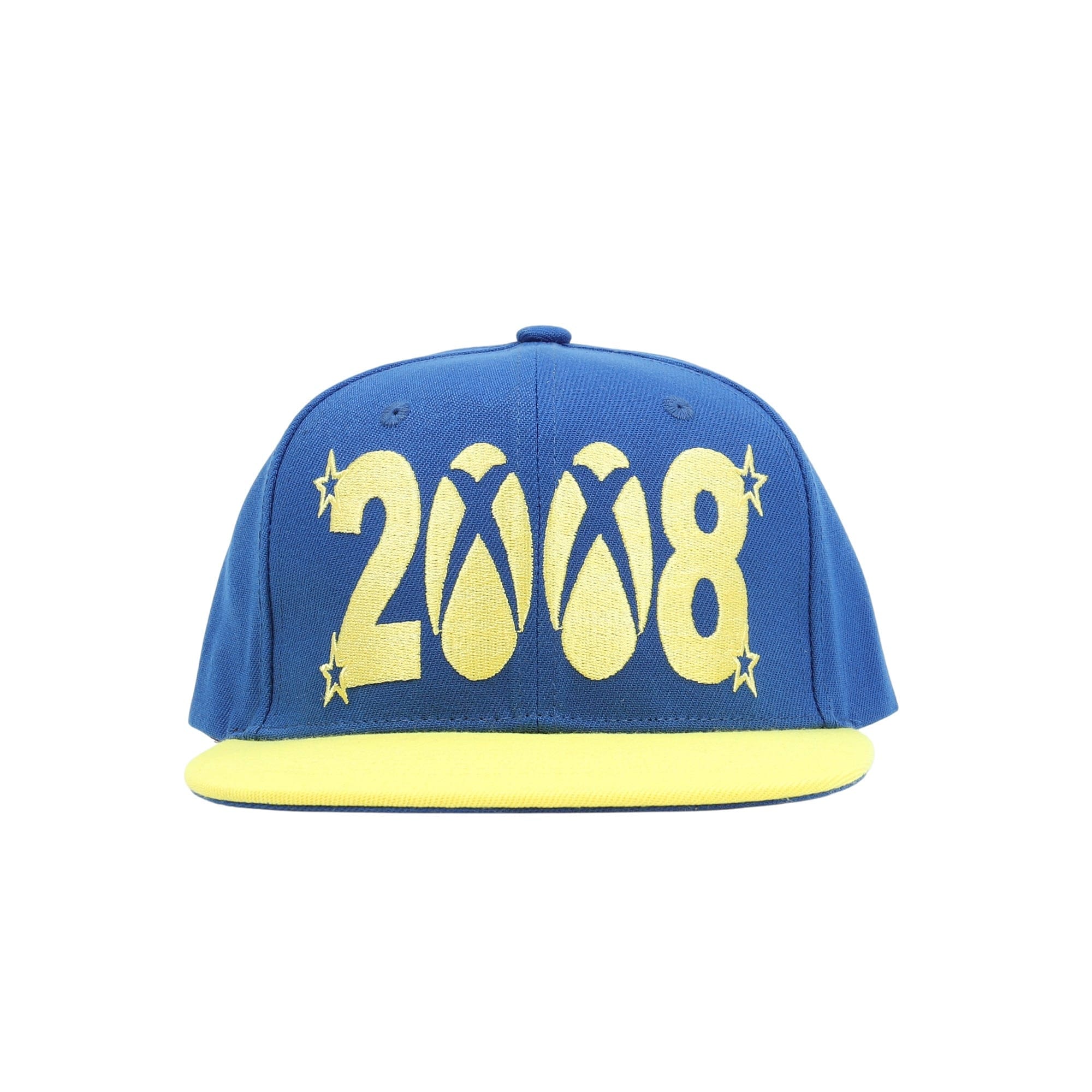 Fuck This Industry 8Box Snapback - Blue/Yellow