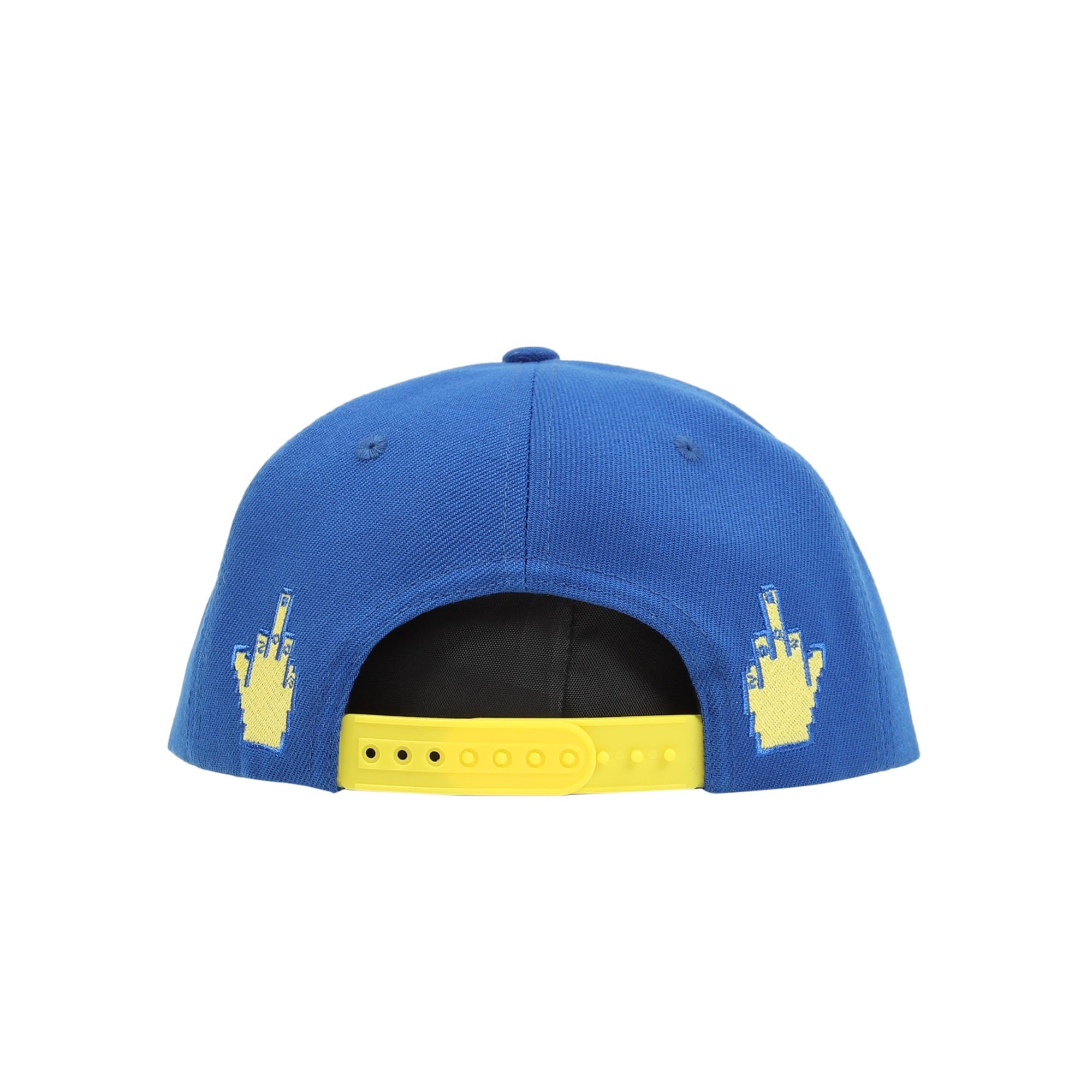 Fuck This Industry 8Box Snapback - Blue/Yellow