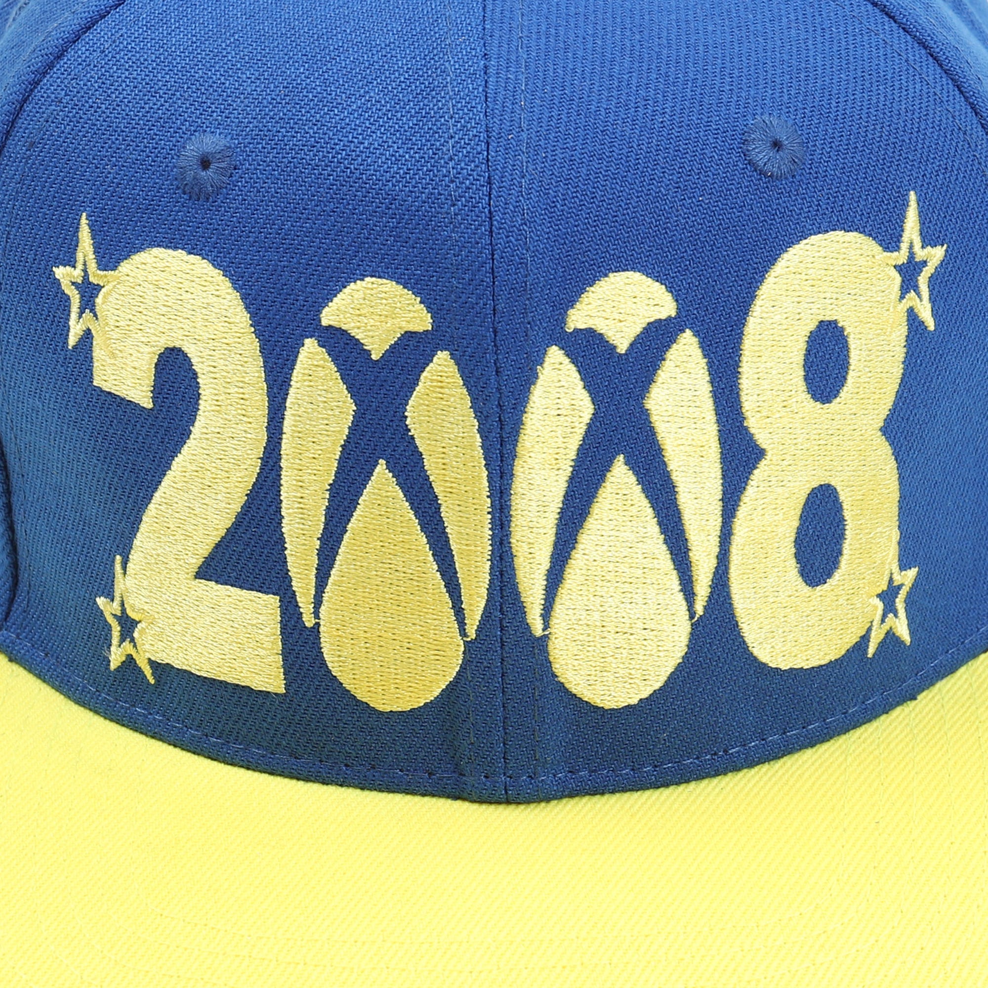 Fuck This Industry 8Box Snapback - Blue/Yellow