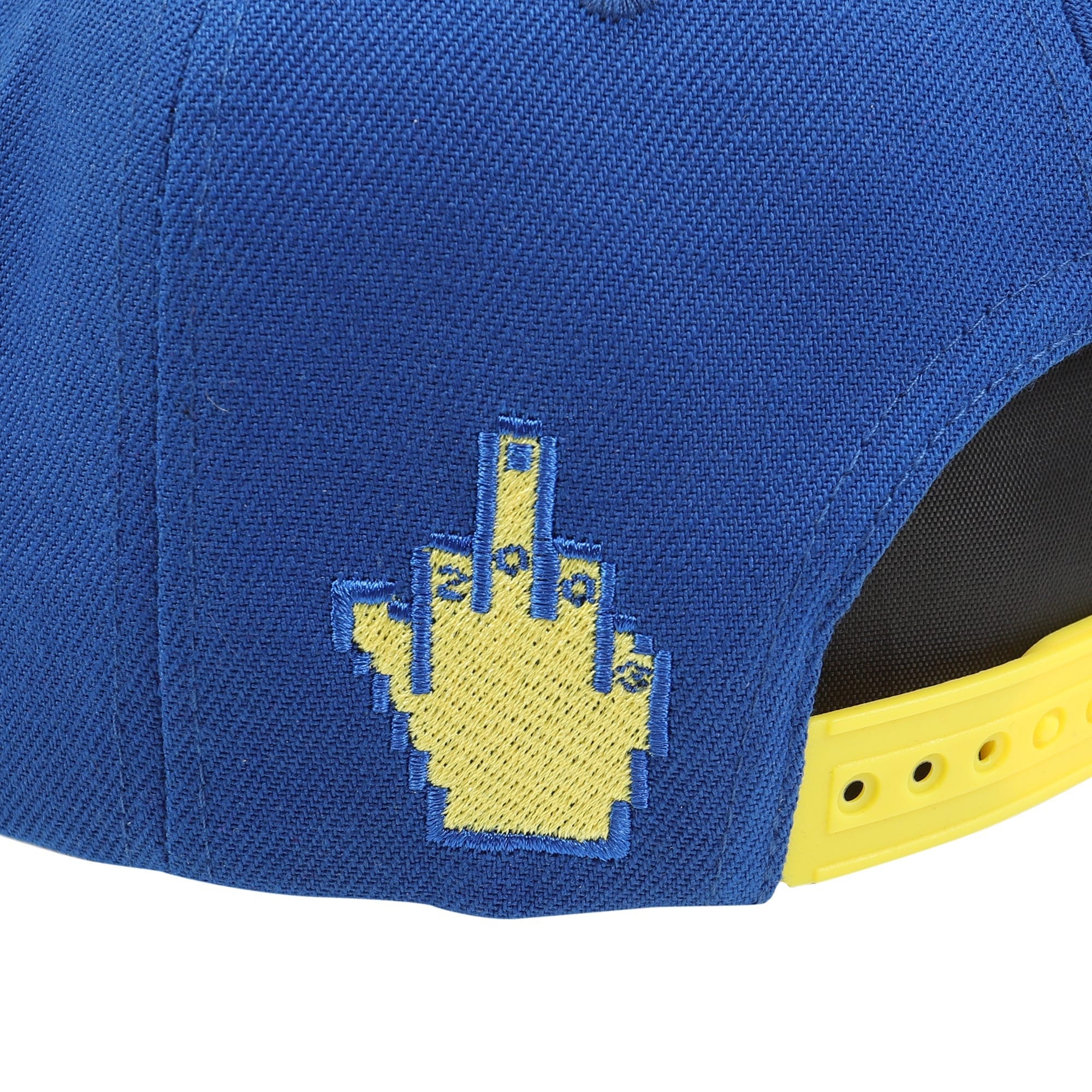 Fuck This Industry 8Box Snapback - Blue/Yellow