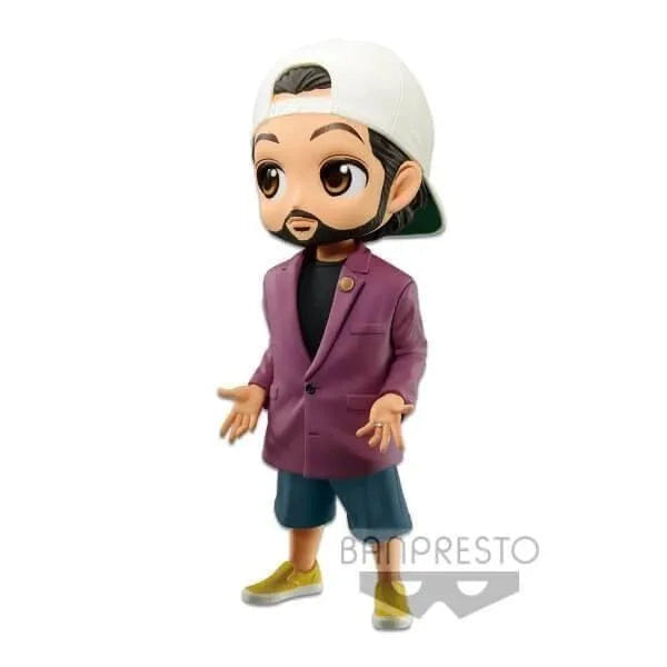 Banpresto Kevin Smith - Q Posket - Kevin Smith Purple Jacket