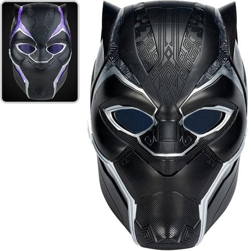 Hasbro Black Panther Marvel Legends Premium Electronic Helmet