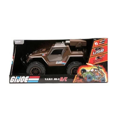 Jada Toys Hollywood Rides G.I. Joe V.A.M.P.MK - II Jeep Offroad 1:14 Scale RC Vehicle