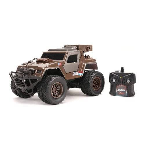 Jada Toys Hollywood Rides G.I. Joe V.A.M.P.MK - II Jeep Offroad 1:14 Scale RC Vehicle