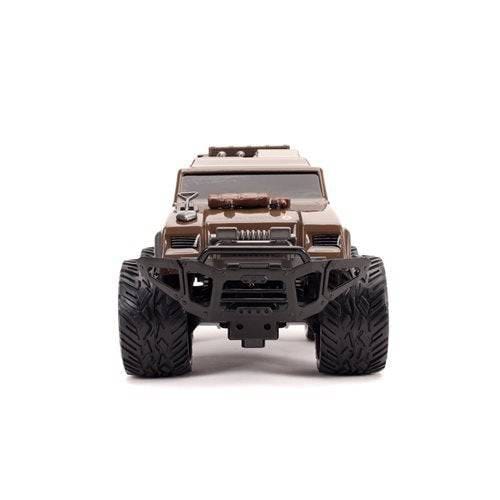 Jada Toys Hollywood Rides G.I. Joe V.A.M.P.MK - II Jeep Offroad 1:14 Scale RC Vehicle