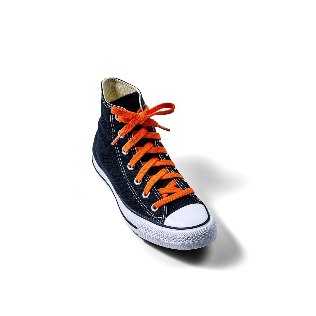 Bread Laces - Coral Orange Elastic Shoelaces