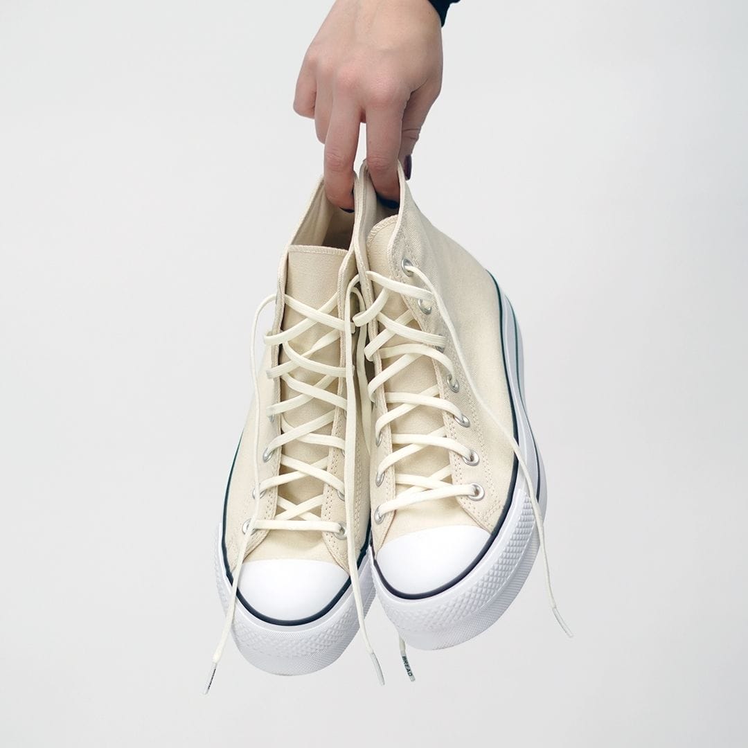 Bread Laces - Luxe Creme Elastic Shoelaces