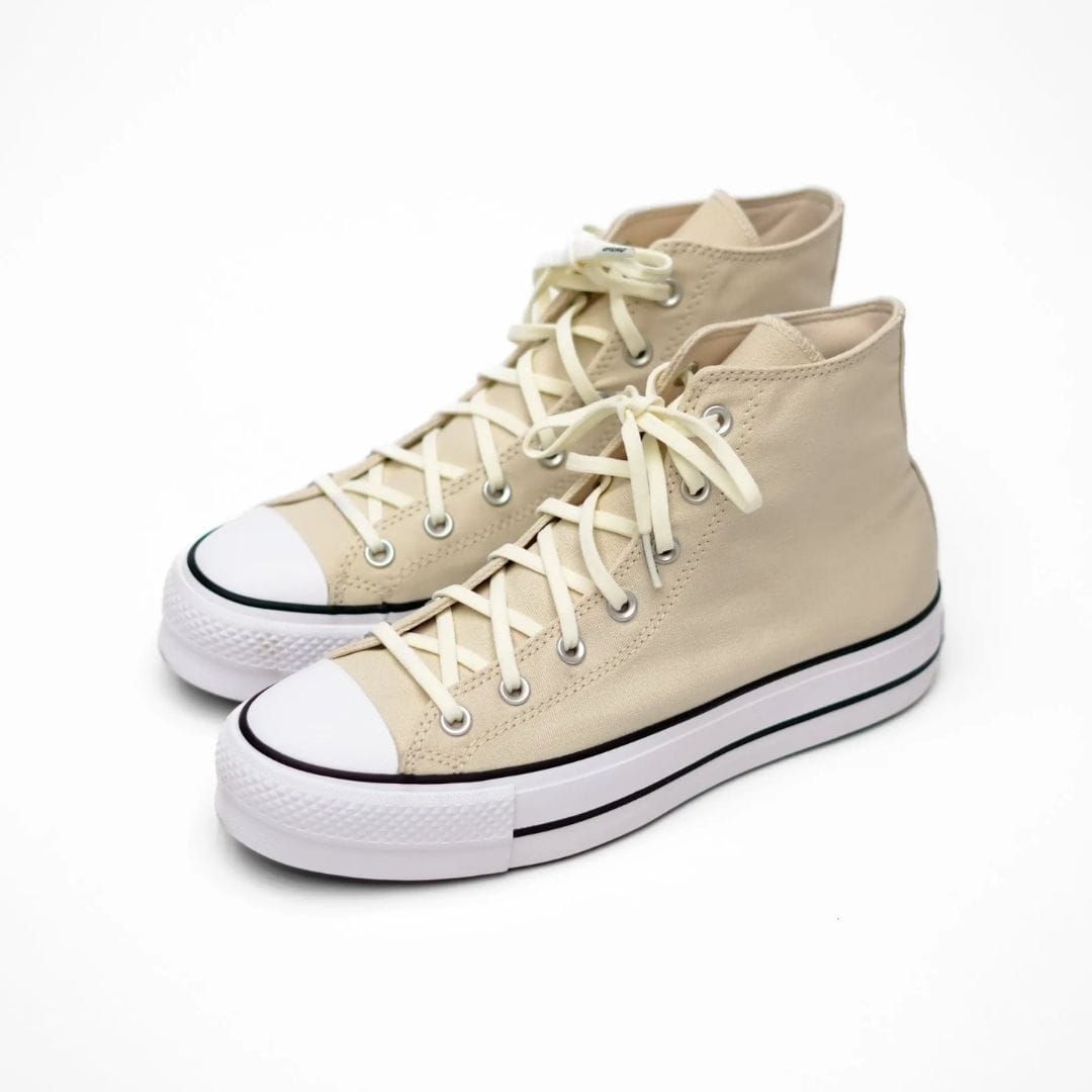 Bread Laces - Luxe Creme Elastic Shoelaces