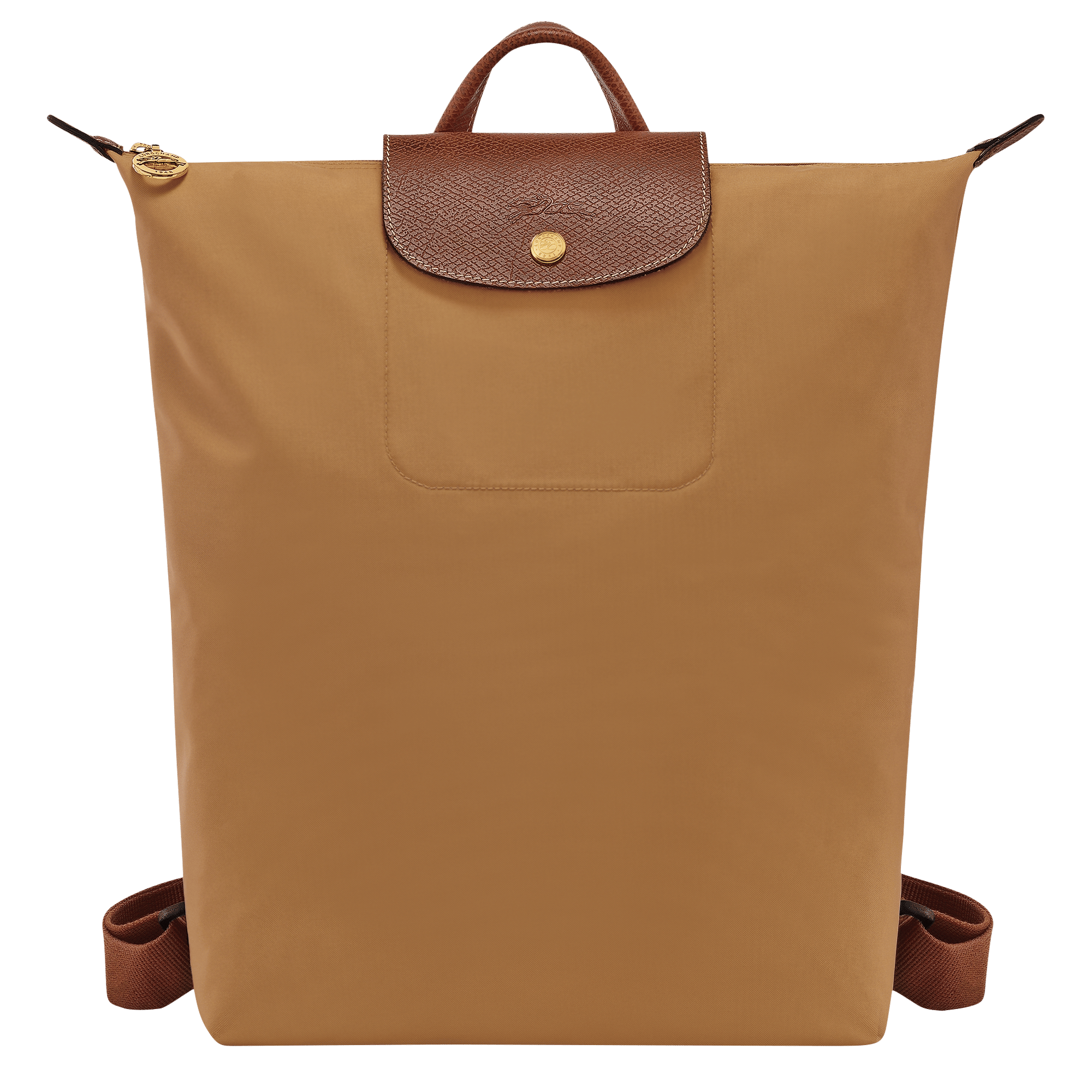 Long Champ Longchamp Le Pliage Original M Backpack Fawn