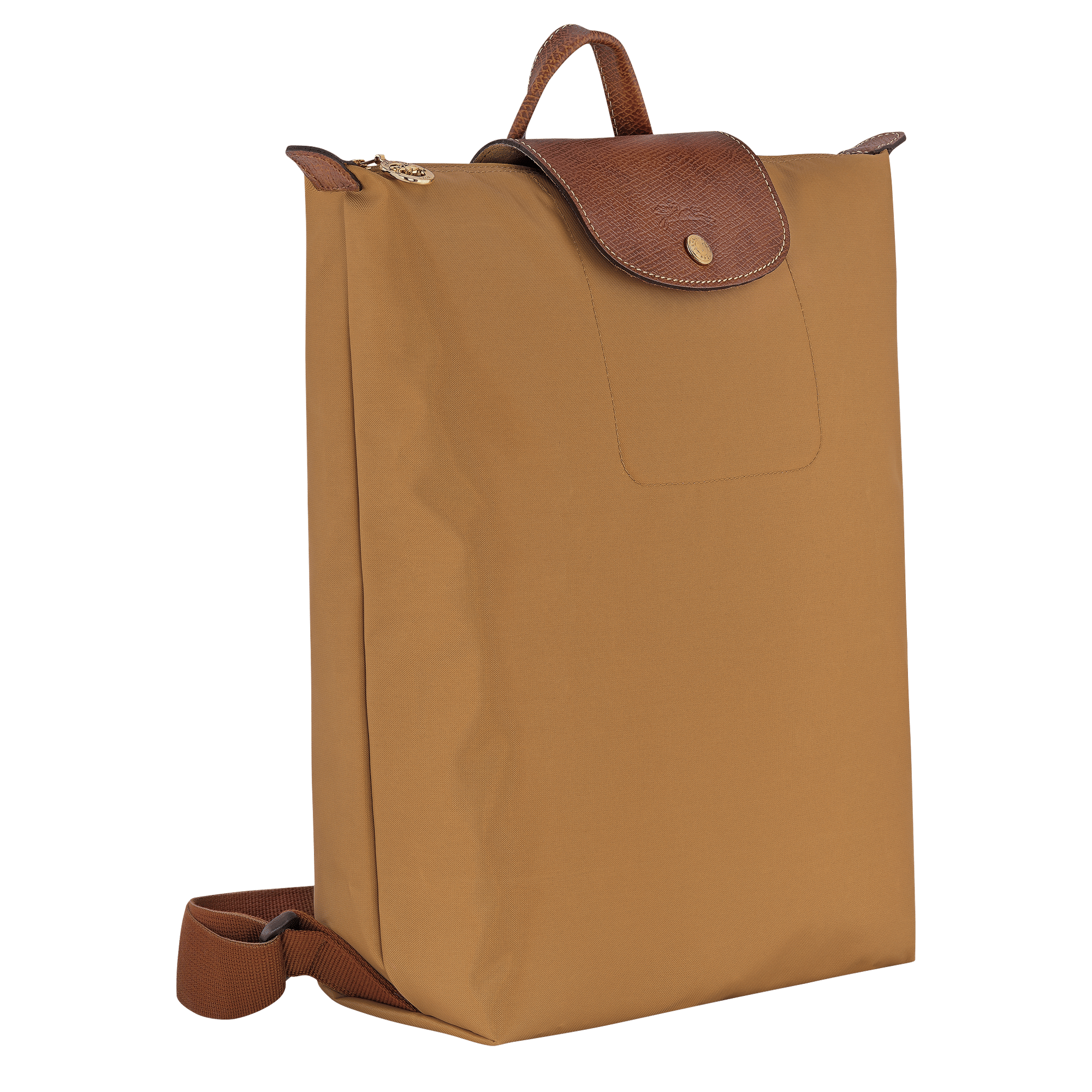 Long Champ Longchamp Le Pliage Original M Backpack Fawn