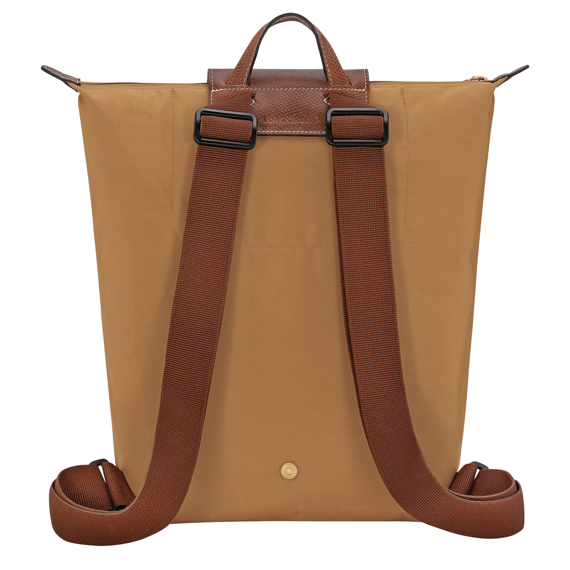 Long Champ Longchamp Le Pliage Original M Backpack Fawn