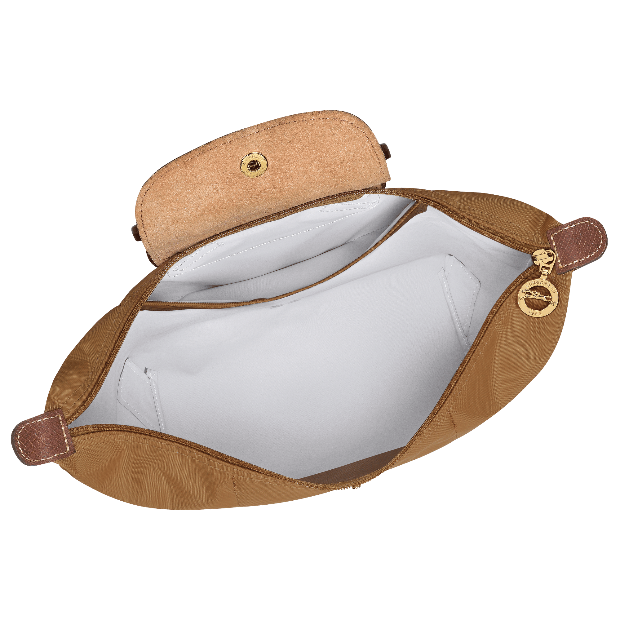 Long Champ Longchamp Le Pliage Original M Backpack Fawn