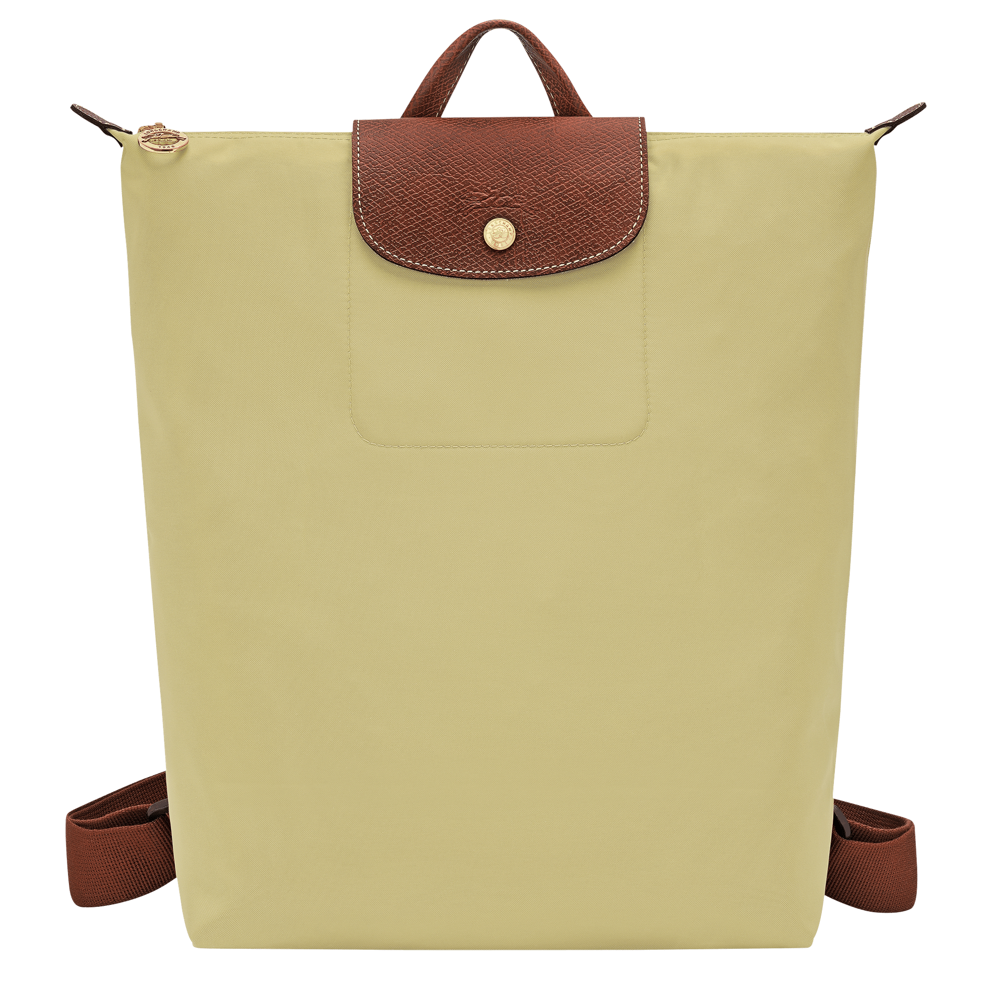 Long Champ Longchamp Le Pliage Original M Backpack Pistachio