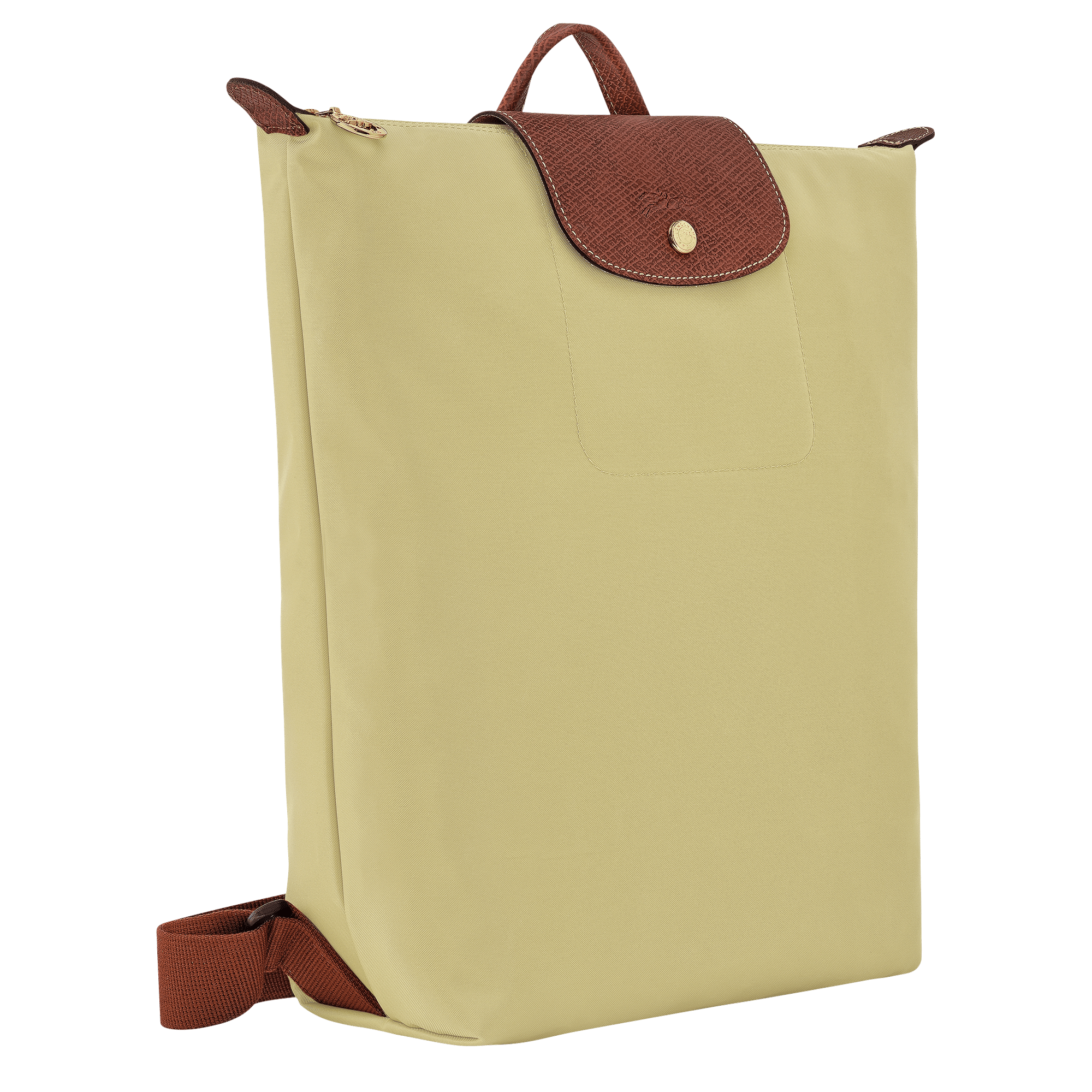 Long Champ Longchamp Le Pliage Original M Backpack Pistachio