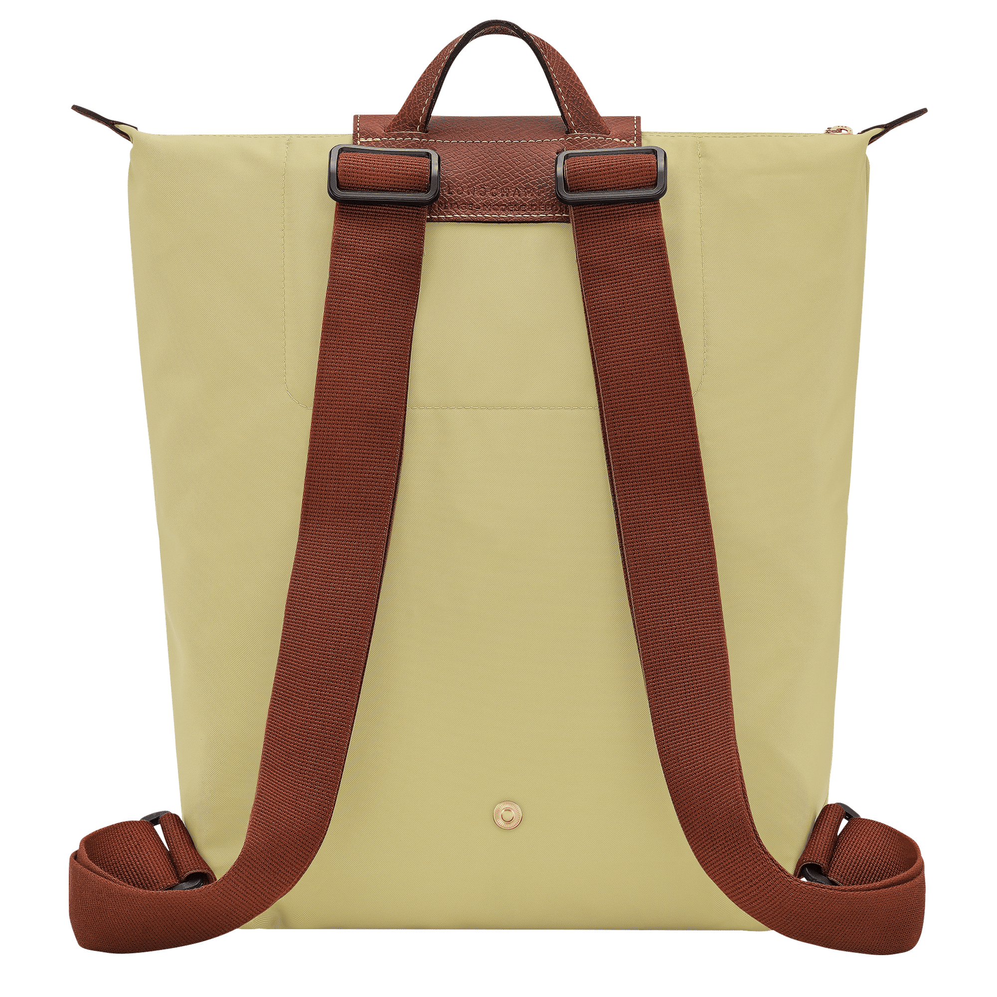 Long Champ Longchamp Le Pliage Original M Backpack Pistachio