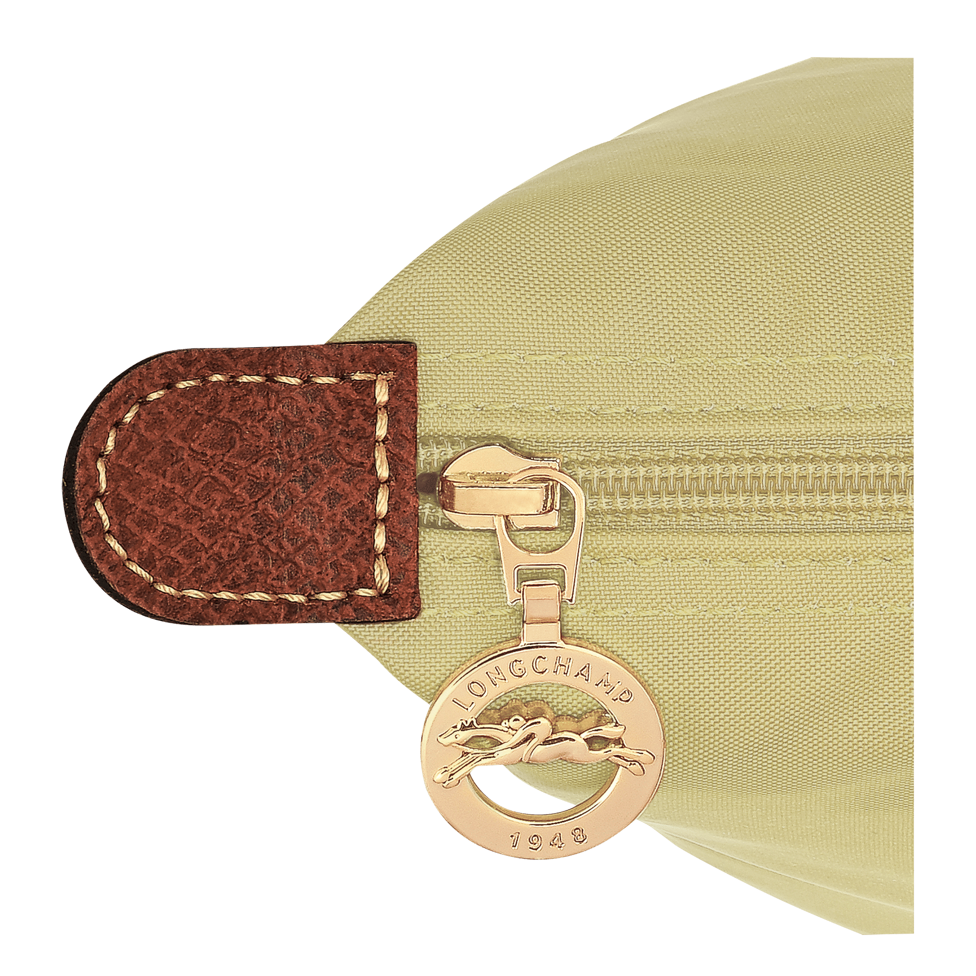 Long Champ Longchamp Le Pliage Original M Backpack Pistachio