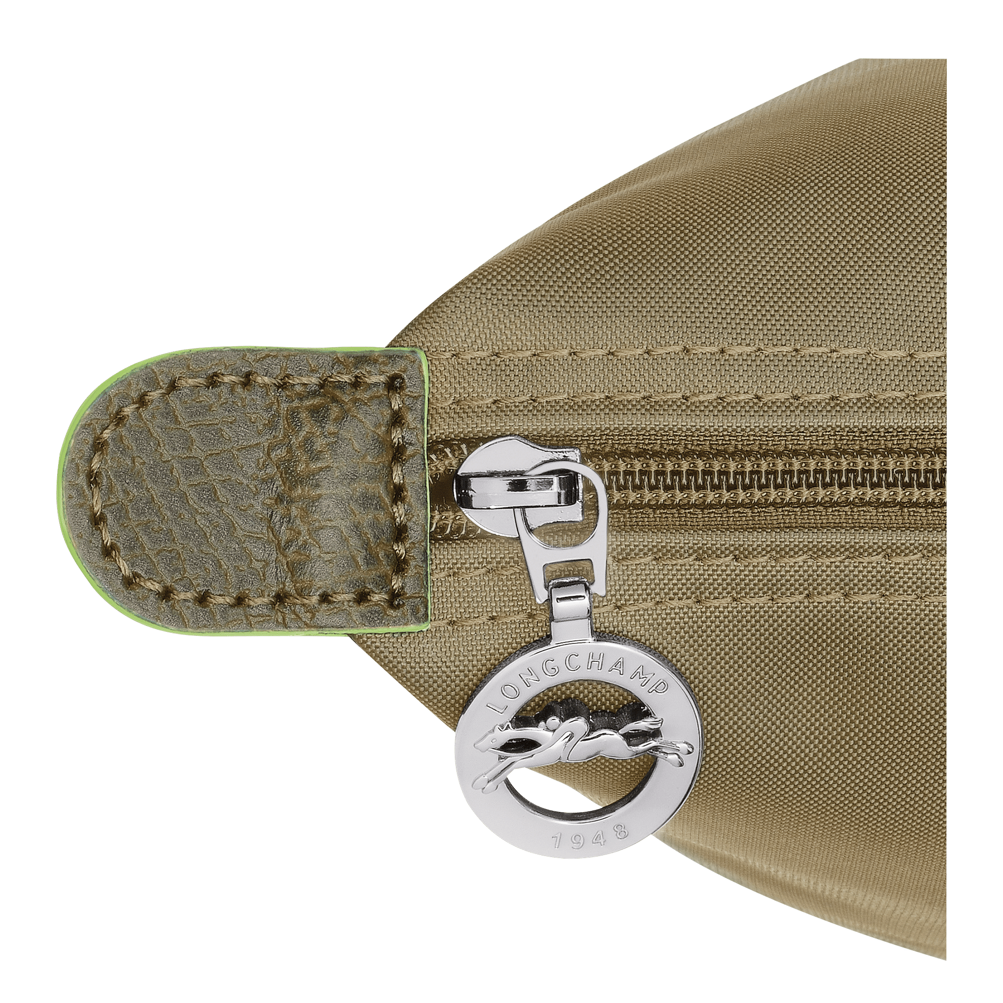 Long Champ Longchamp Le Pliage Green M Backpack Artichoke