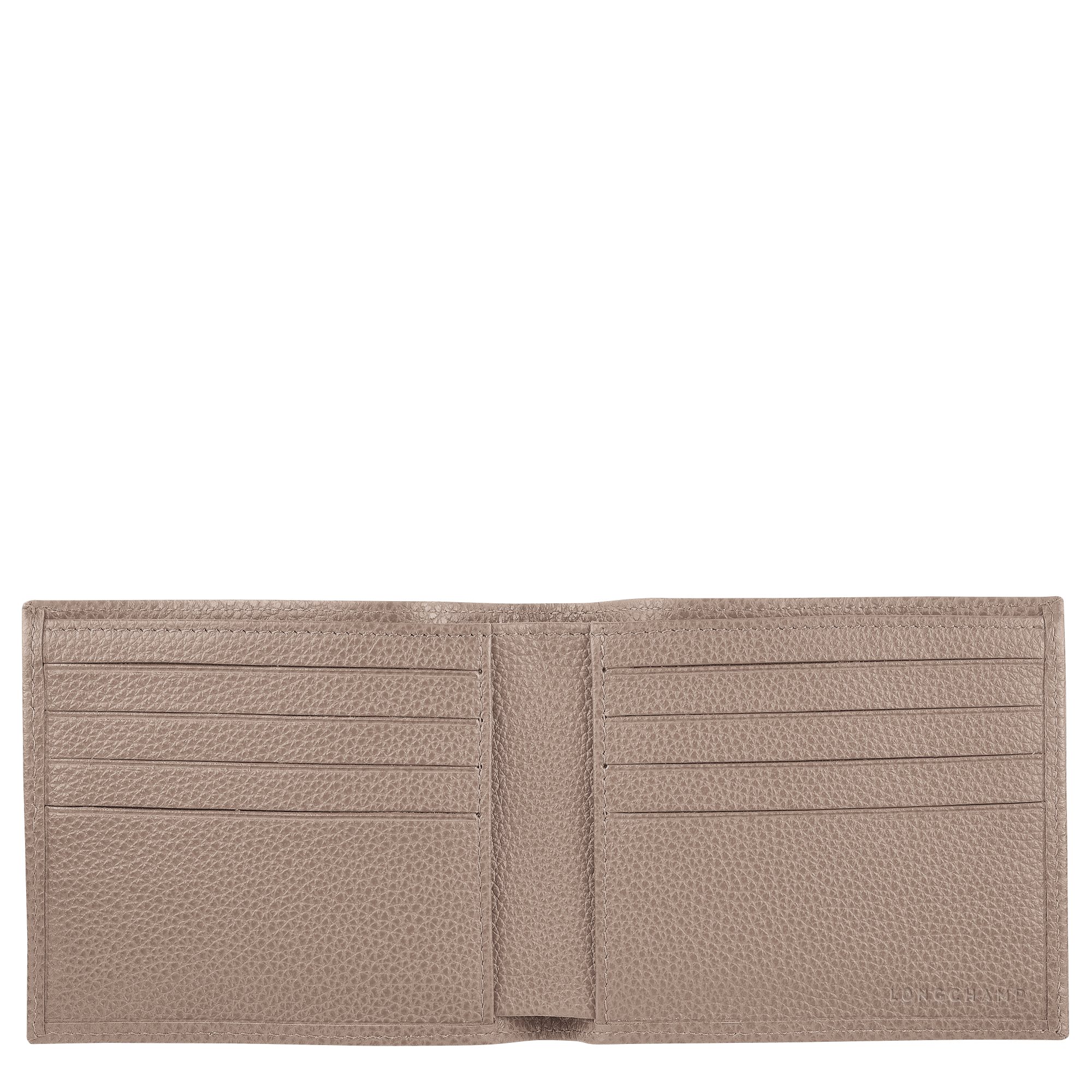 Long Champ Longchamp Le Foulonné Wallet Turtledove