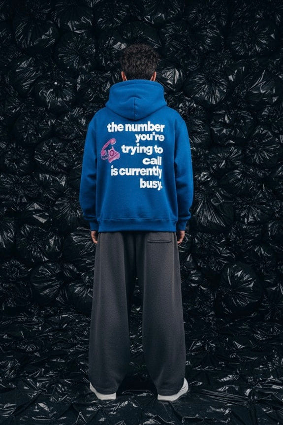 Knoteazy BUSY SIGNAL HOODIE