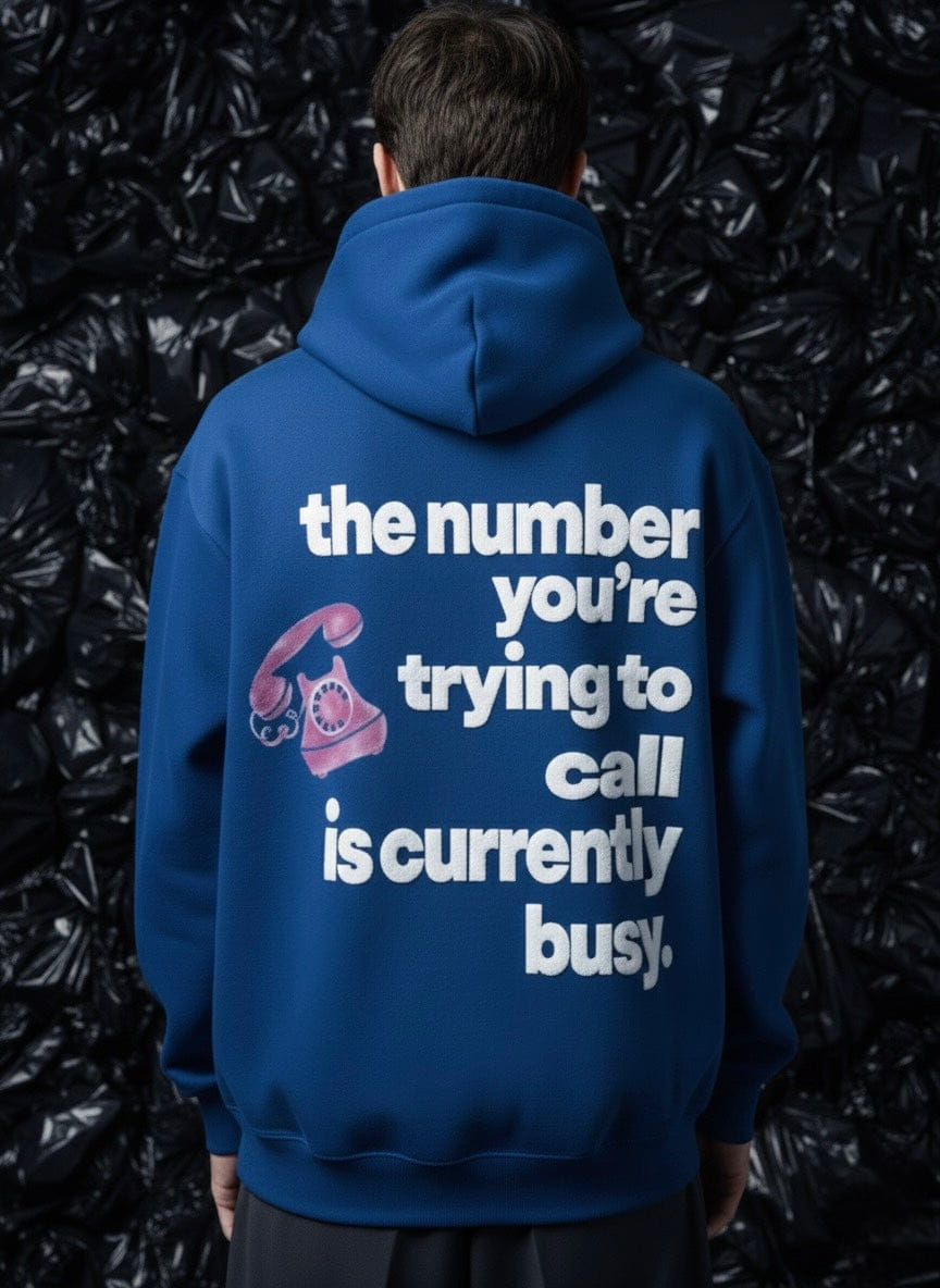 Knoteazy BUSY SIGNAL HOODIE