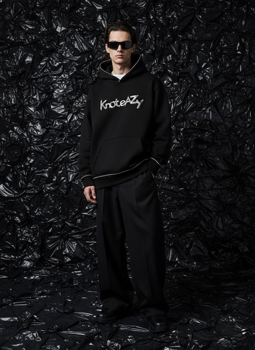 Knoteazy SIT STILL HOODIE