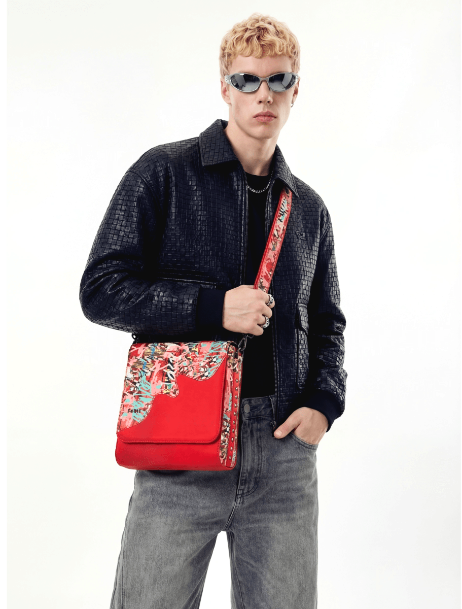 FETTI Graffld Street Messenger Bag - Unisex