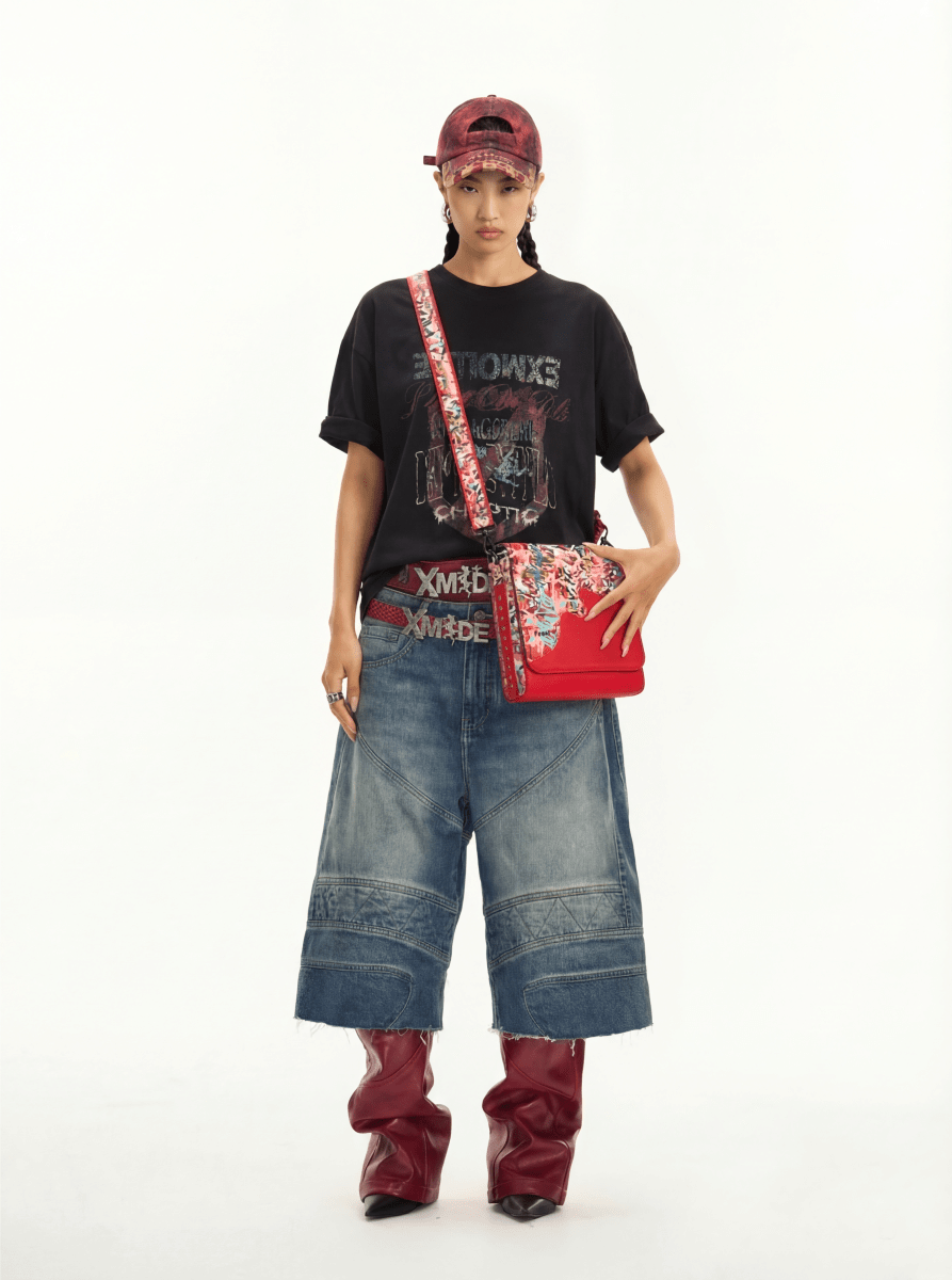 FETTI Graffld Street Messenger Bag - Unisex