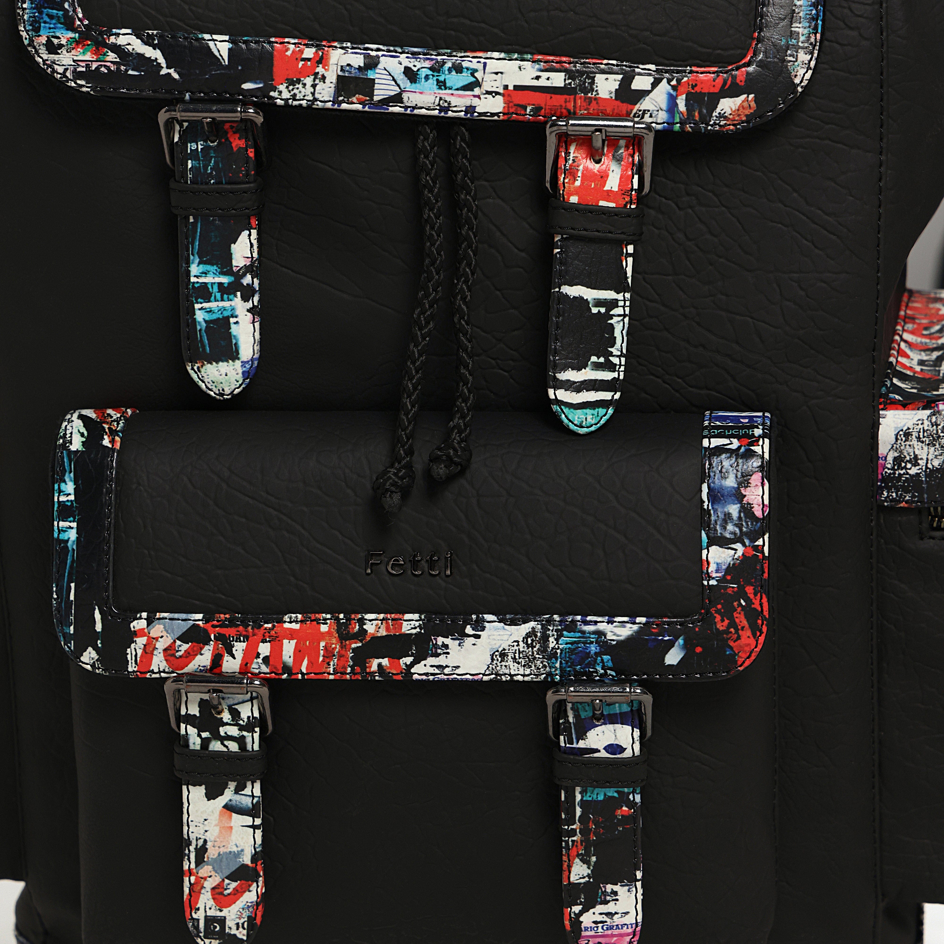 FETTI GraffLD XL Backpack - Unisex