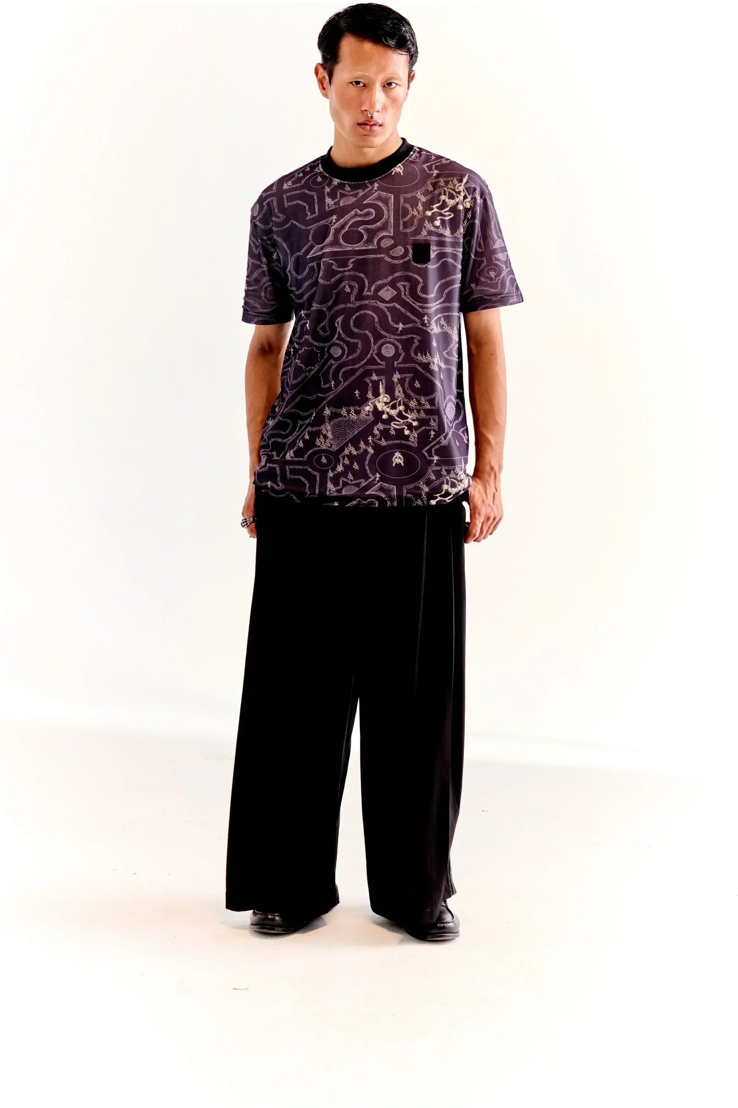 Lost Exit Illusion T-Shirt
