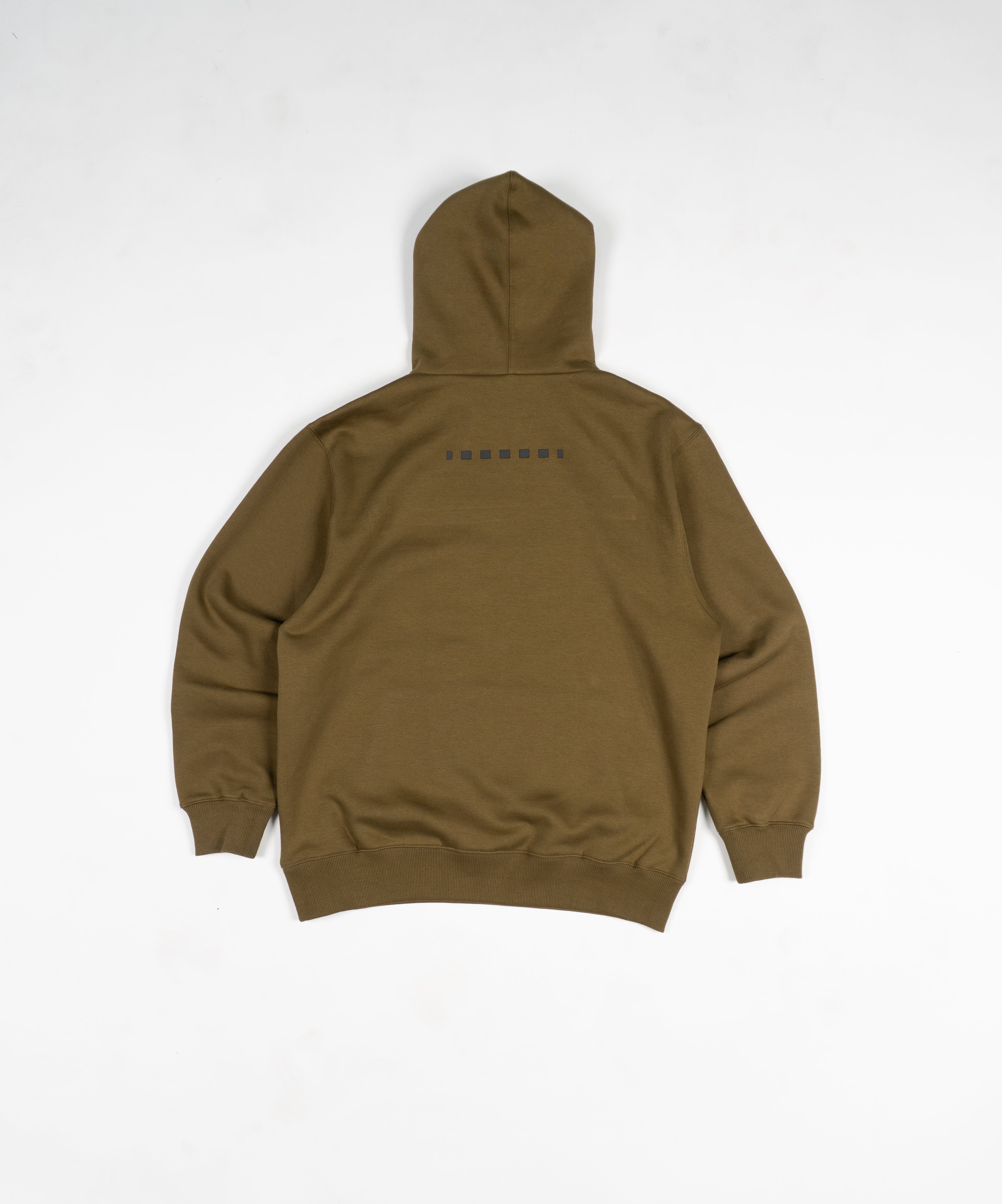 Ruene Olive Mossline Hoodie