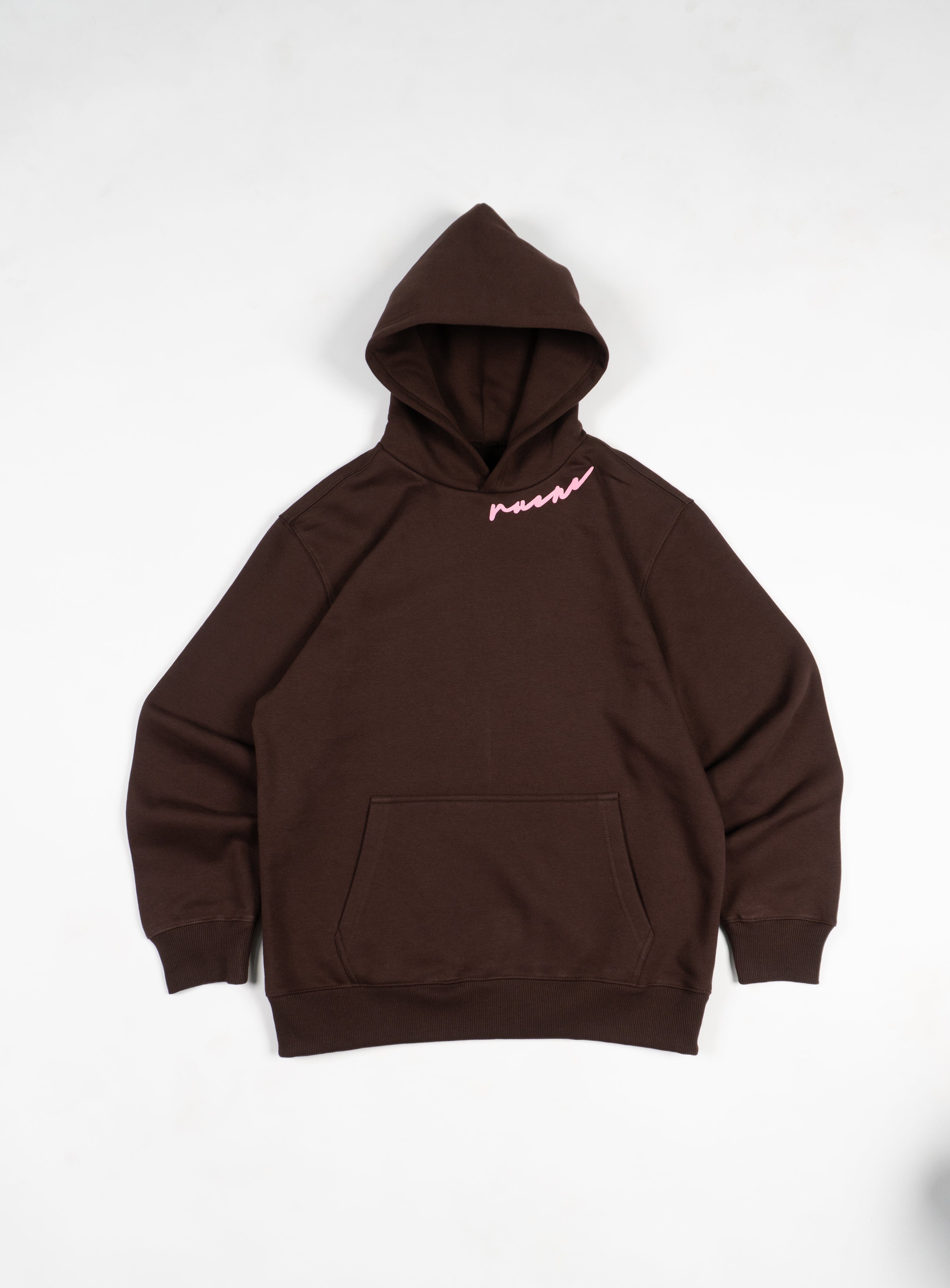 Ruene Brown Pinkslip Hoodie