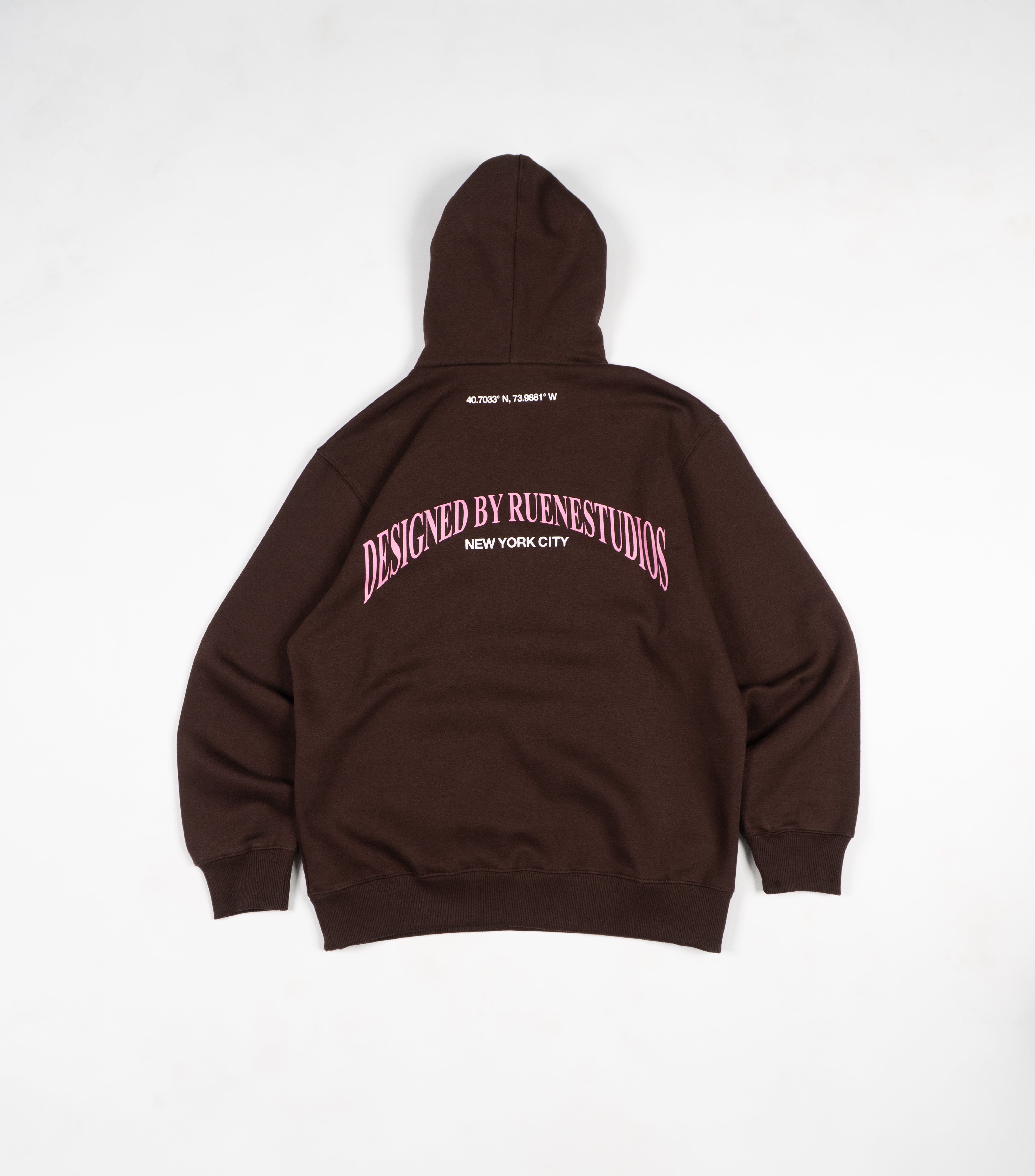 Ruene Brown Pinkslip Hoodie