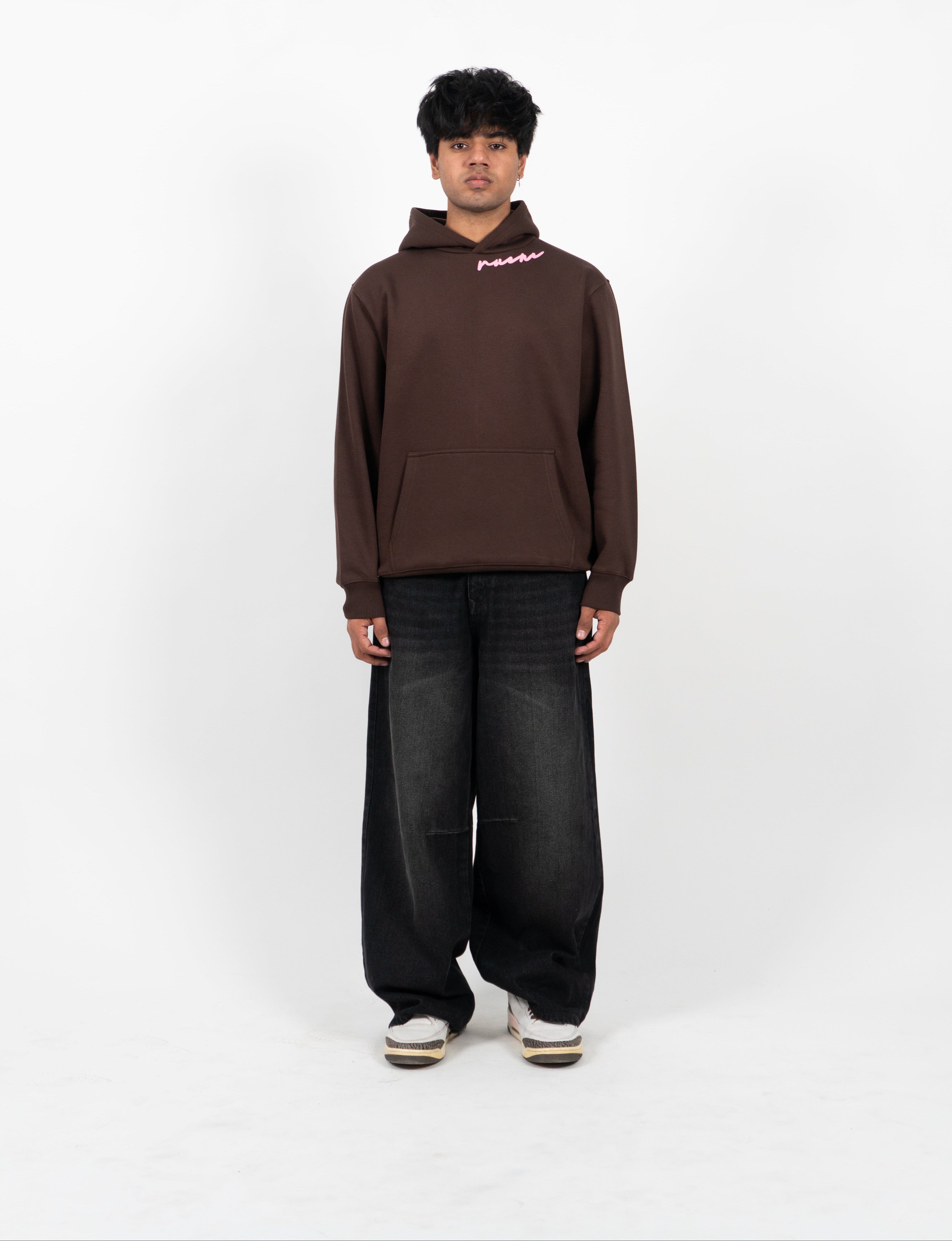 Ruene Brown Pinkslip Hoodie