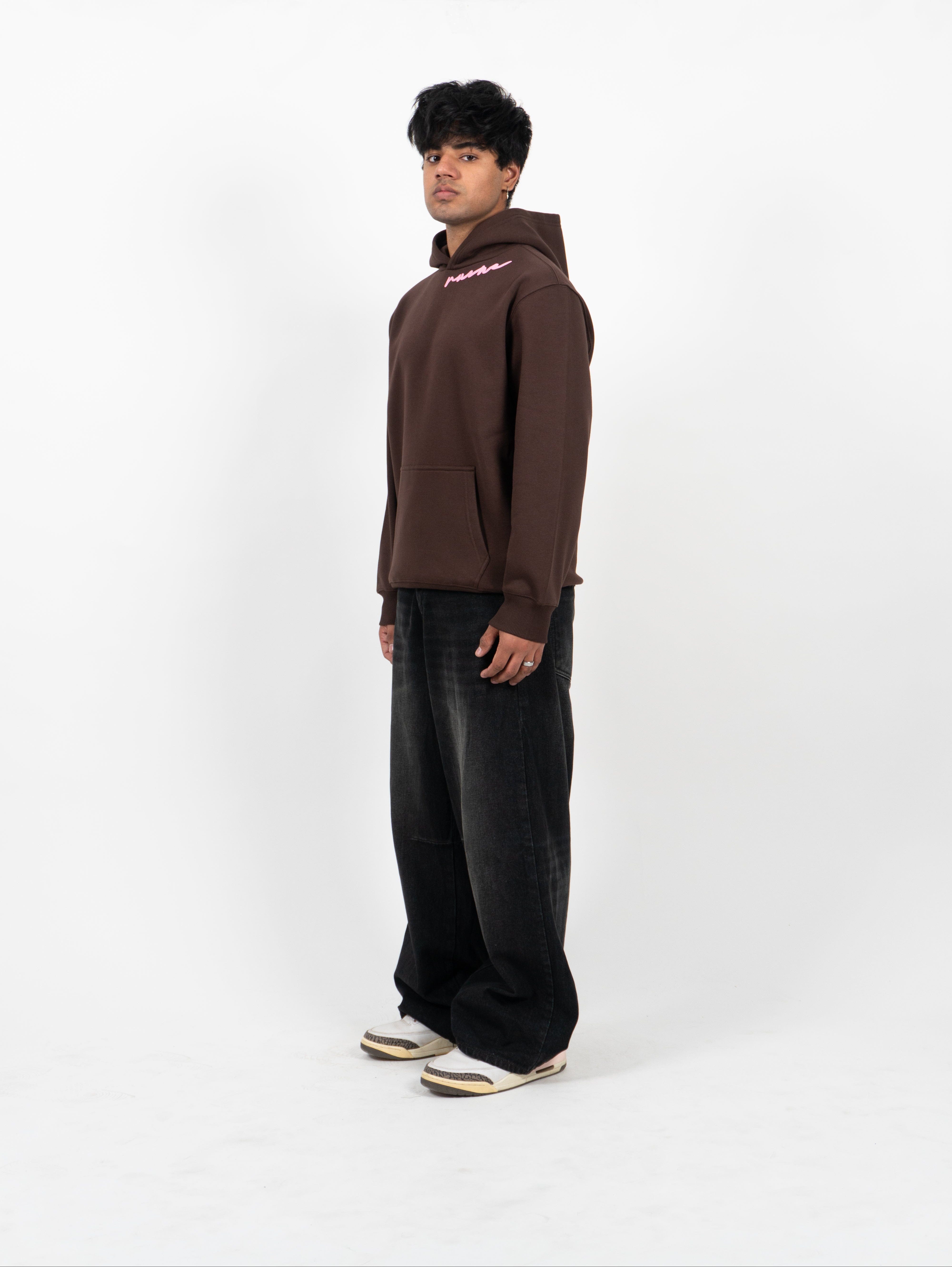 Ruene Brown Pinkslip Hoodie
