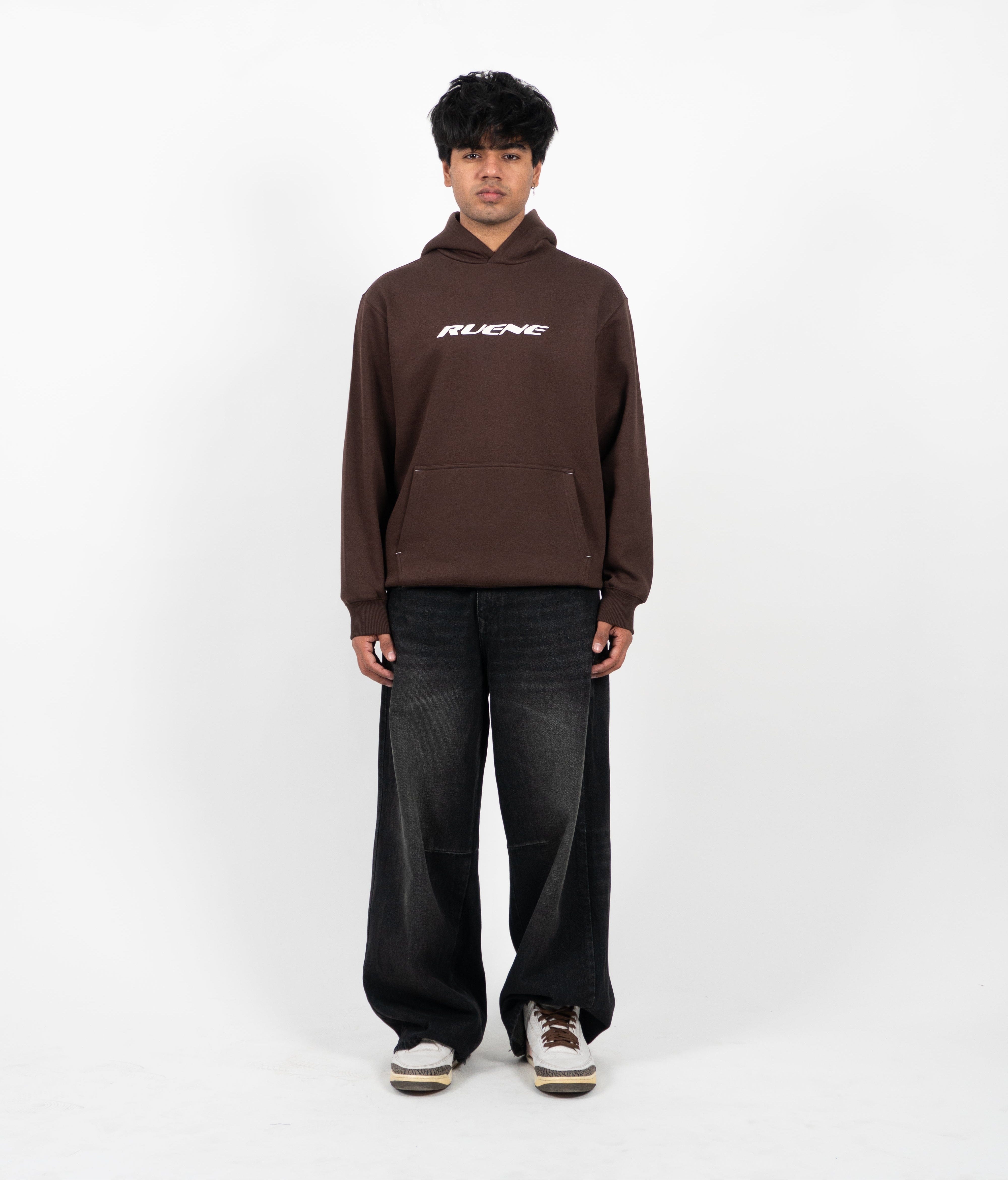 Ruene Brown Baseline Hoodie