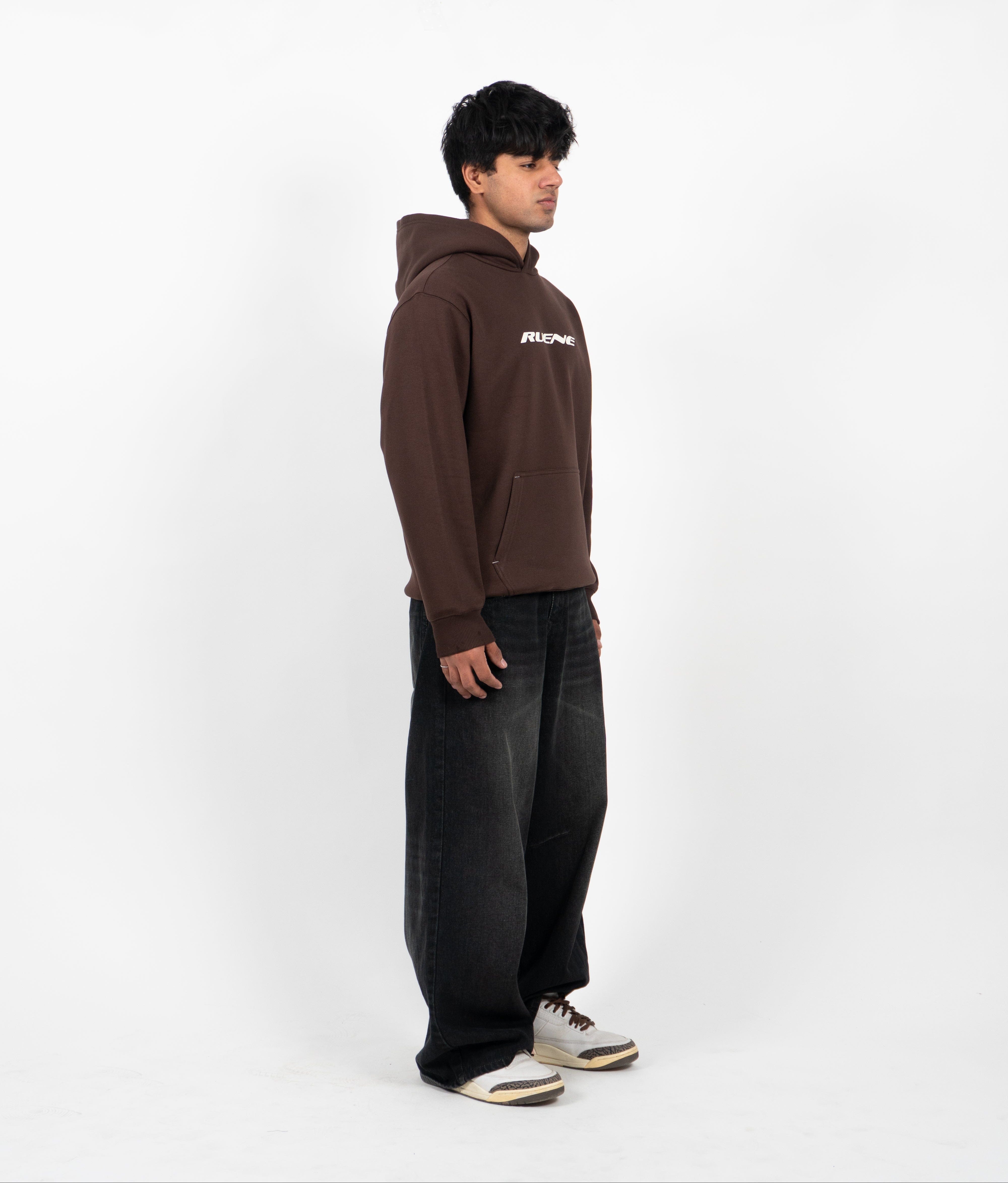 Ruene Brown Baseline Hoodie
