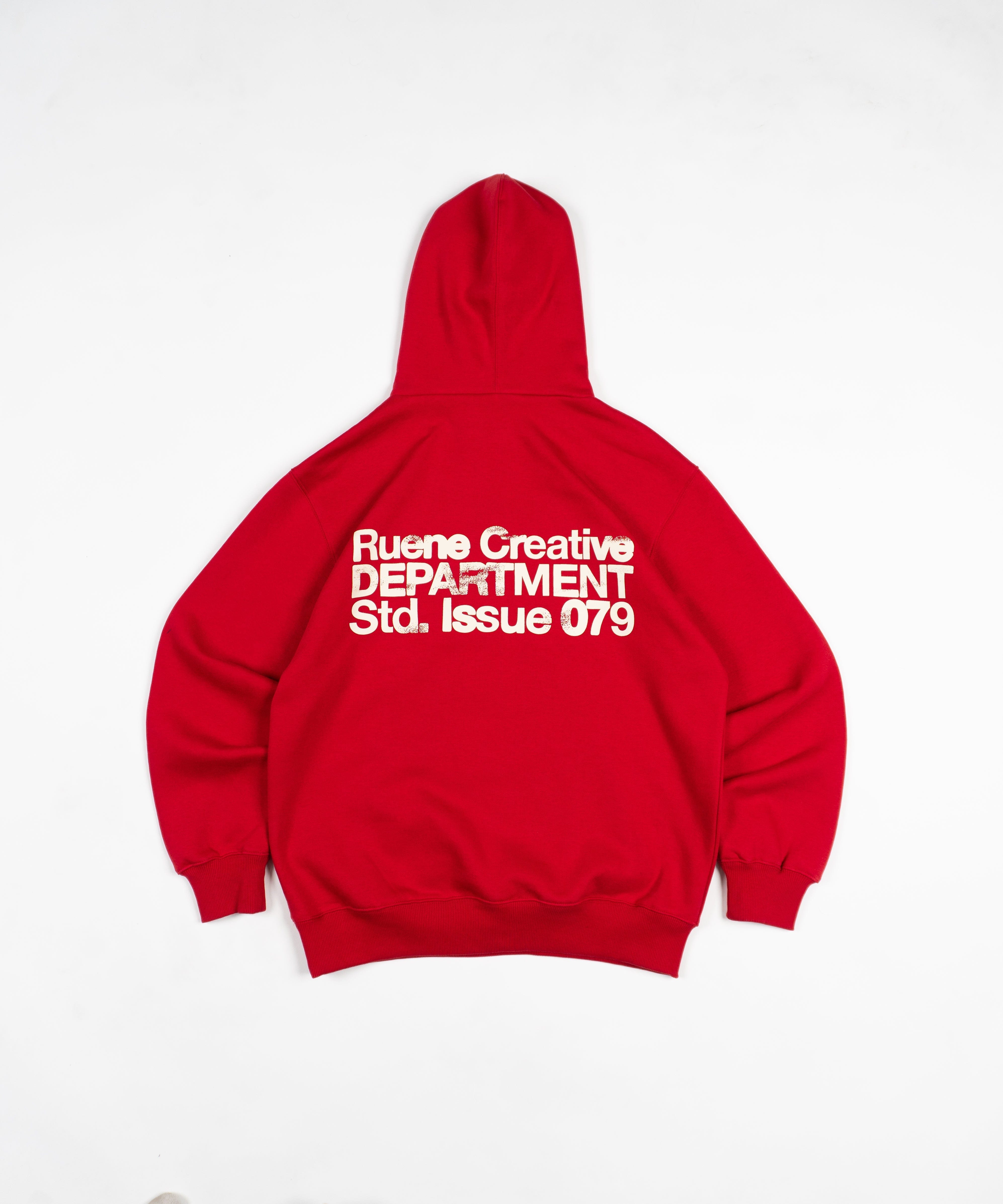 Ruene Red Creative Dept. Hoodie