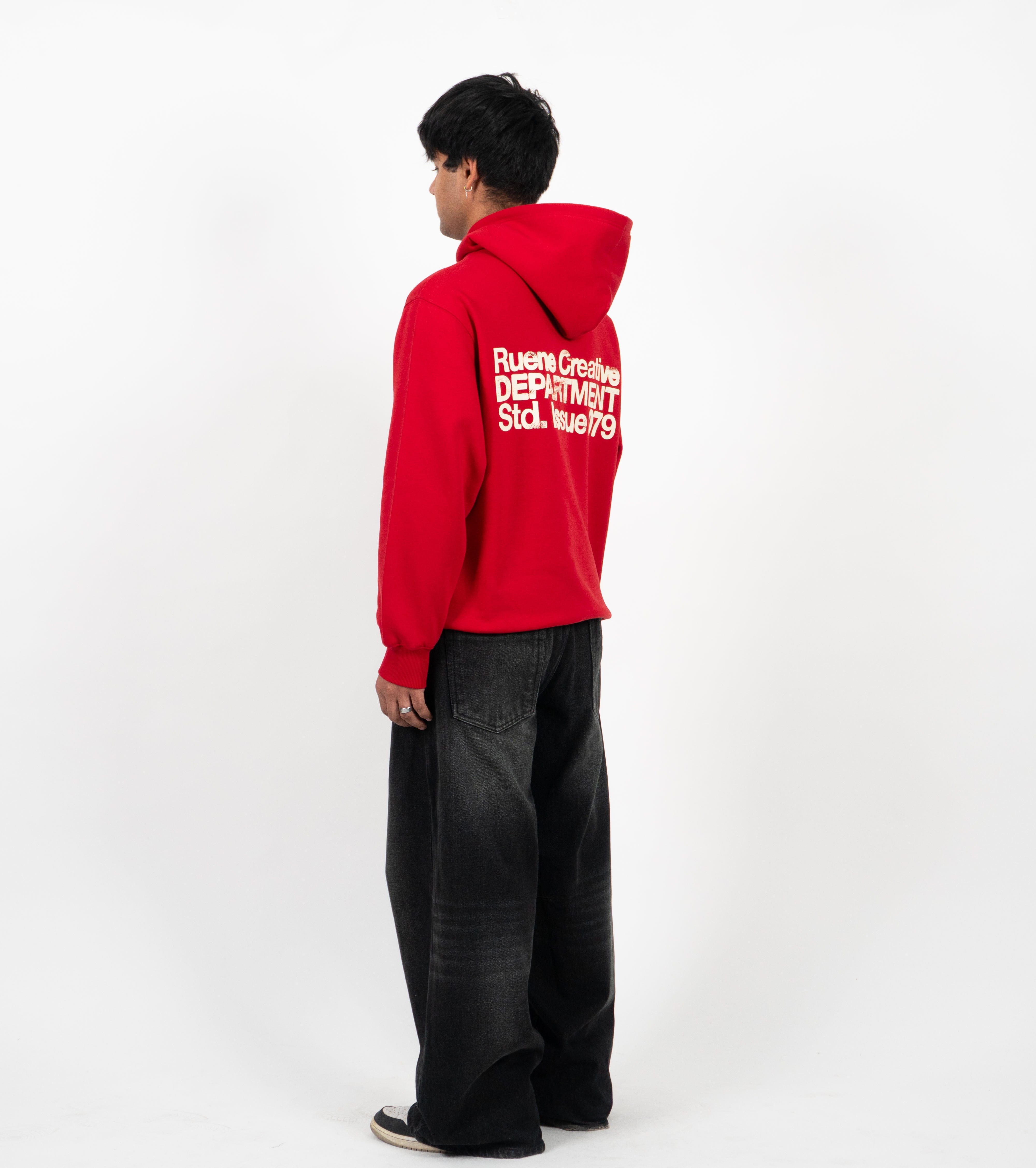 Ruene Red Creative Dept. Hoodie