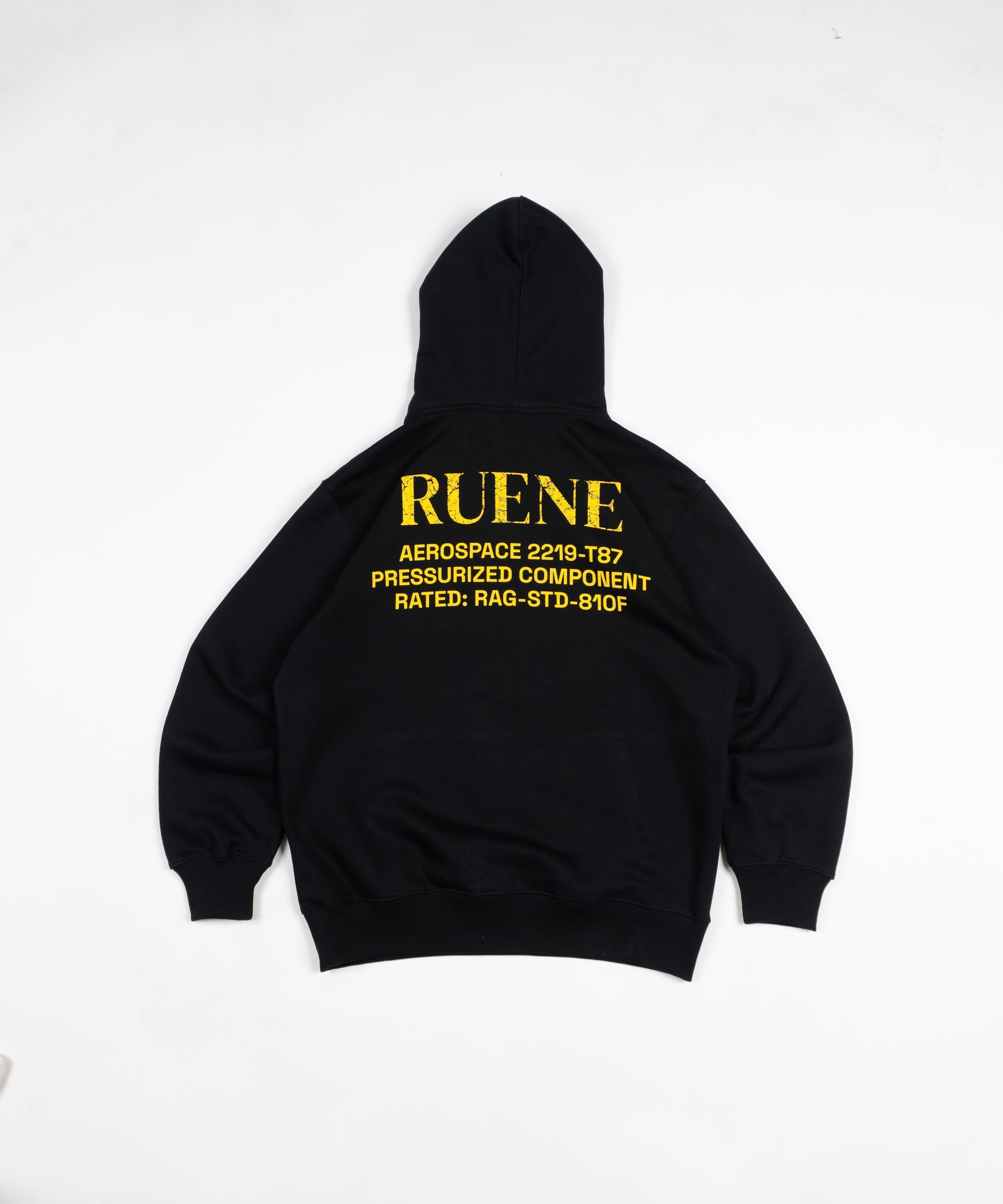 Ruene Black Aeronautics Hoodie