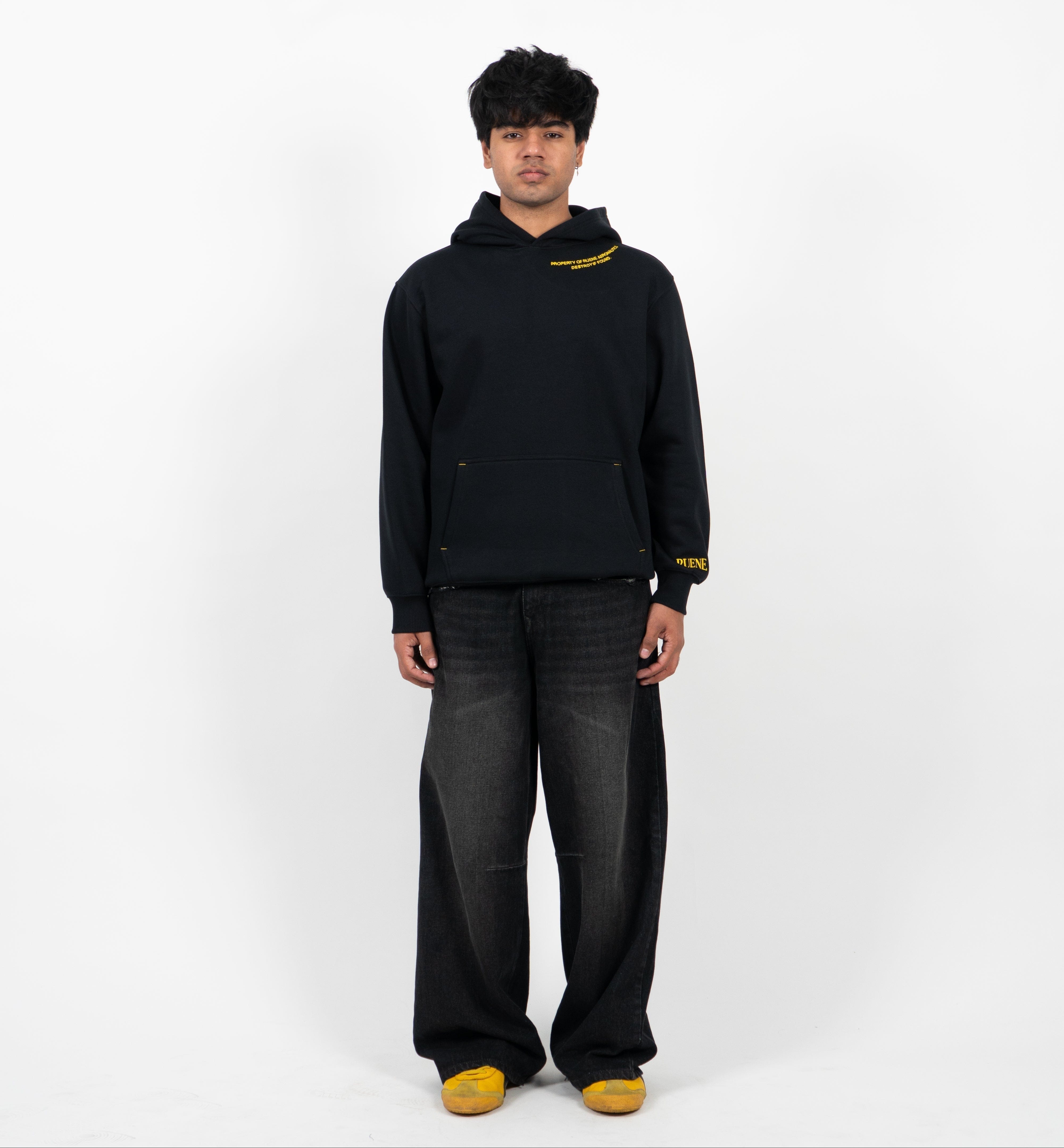 Ruene Black Aeronautics Hoodie