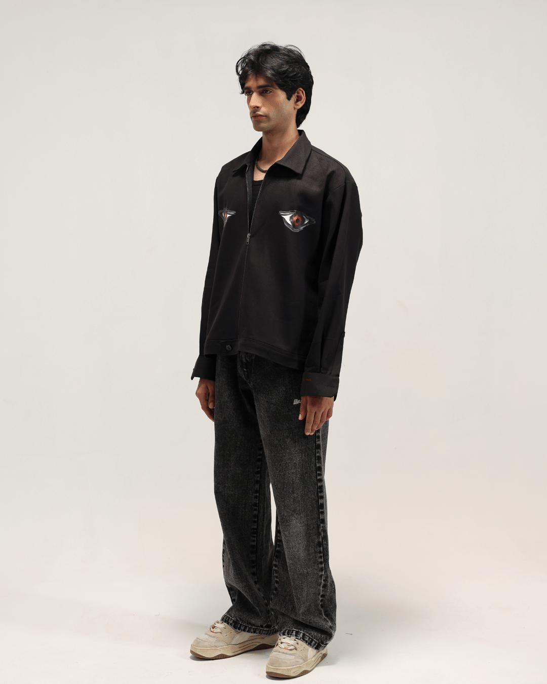 Pelios GOD of Emotions™ THE BAT'S SMILE RELAXED JACKET